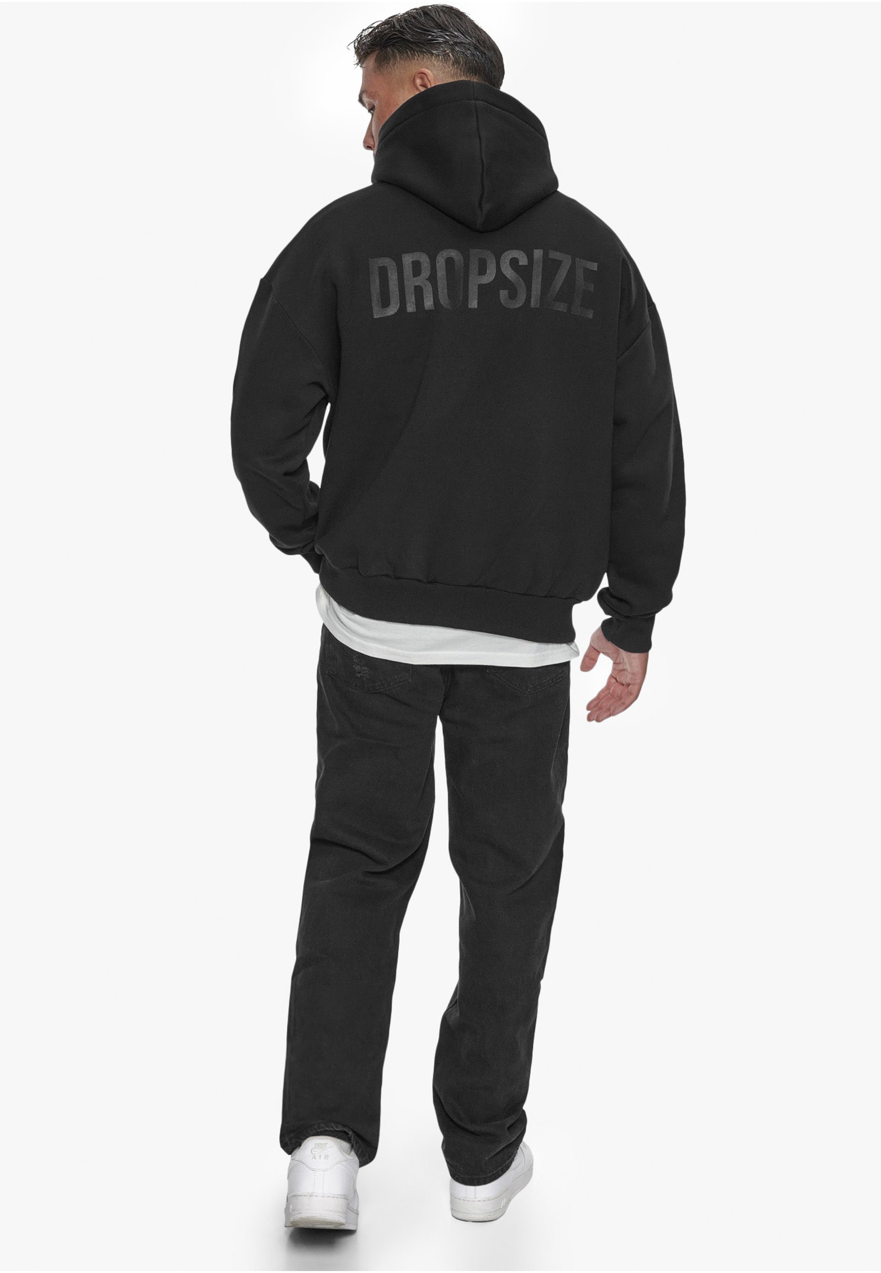 Dropsize Kapuzensweatshirt »Dropsize Herren Dropsize Heavy Oversize HD Print Hoodie«, 1 Stk.
