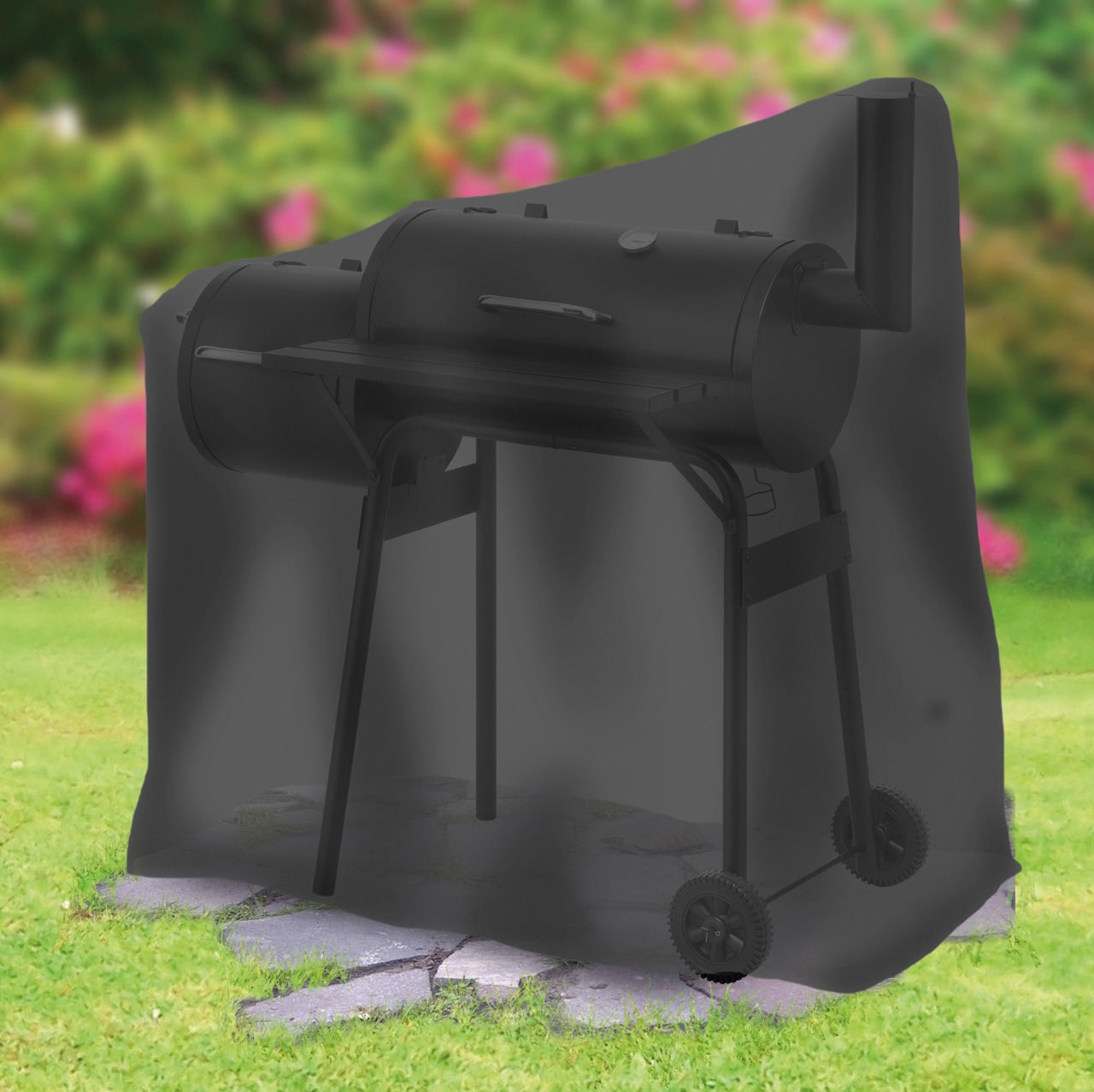 Tepro Grill-Schutzhülle, BxLxH: 114x66x109 cm, für Smoker klein