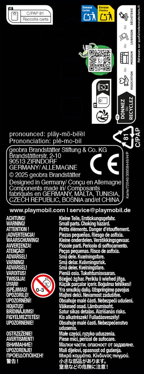 Playmobil® Konstruktions-Spielset »Draculaura Anhänger (72046), Monster High™« Anhänger, Figur