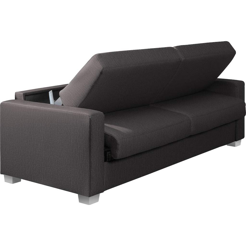 ADA trendline Schlafsofa »Verdi«, mit echter Kaltschaummatratze, zum Ausklappen, Breite 195 cm