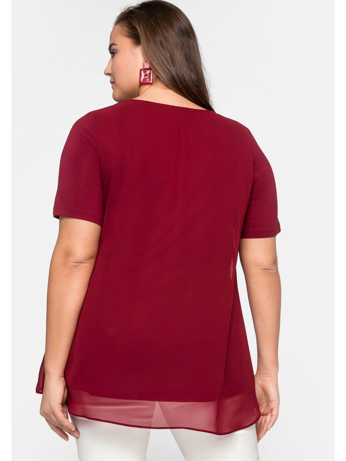 Lagenlook | Größen«, »Große kaufen Blusenshirt für im BAUR Sheego
