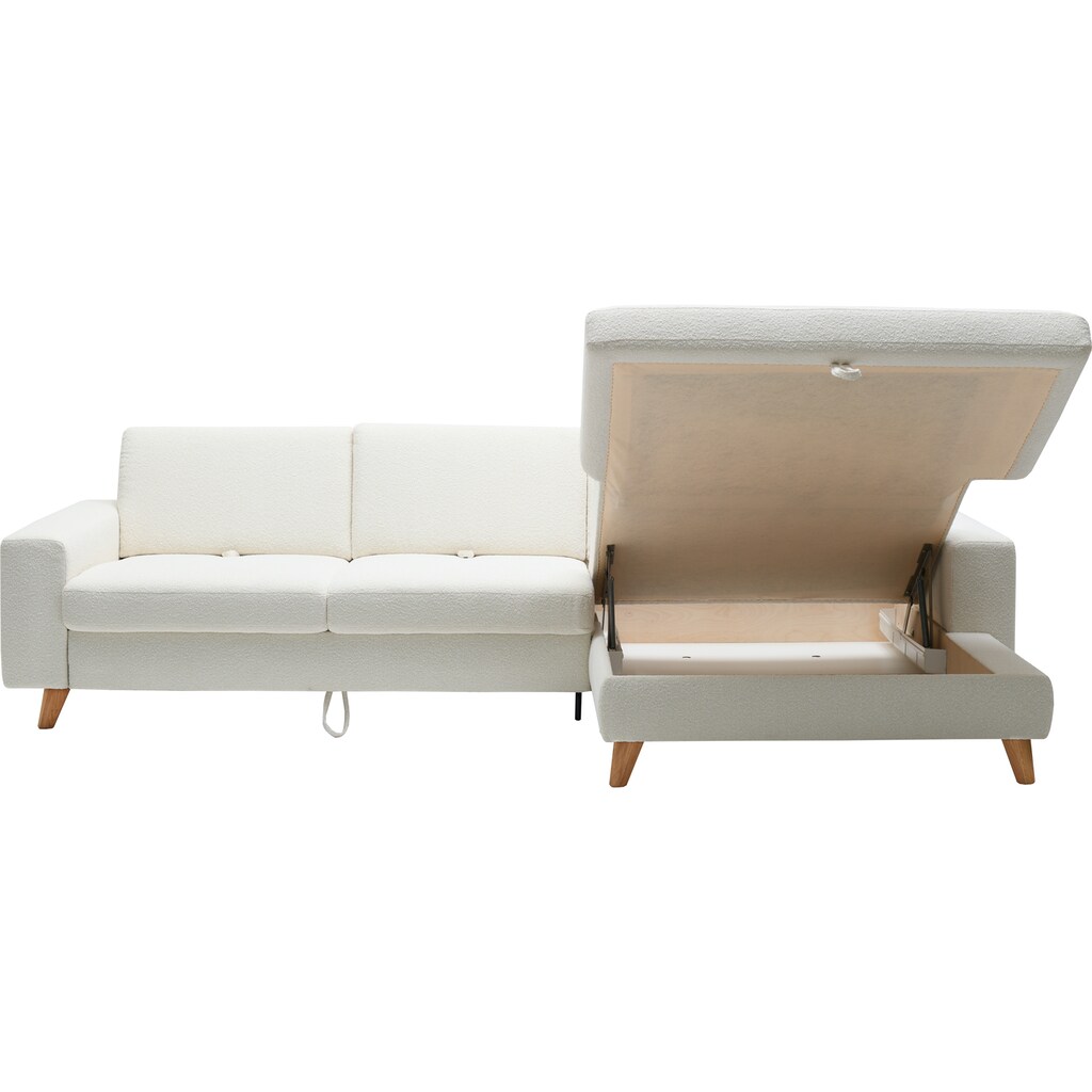 TOM TAILOR HOME Ecksofa »Nordic Shift Pure«