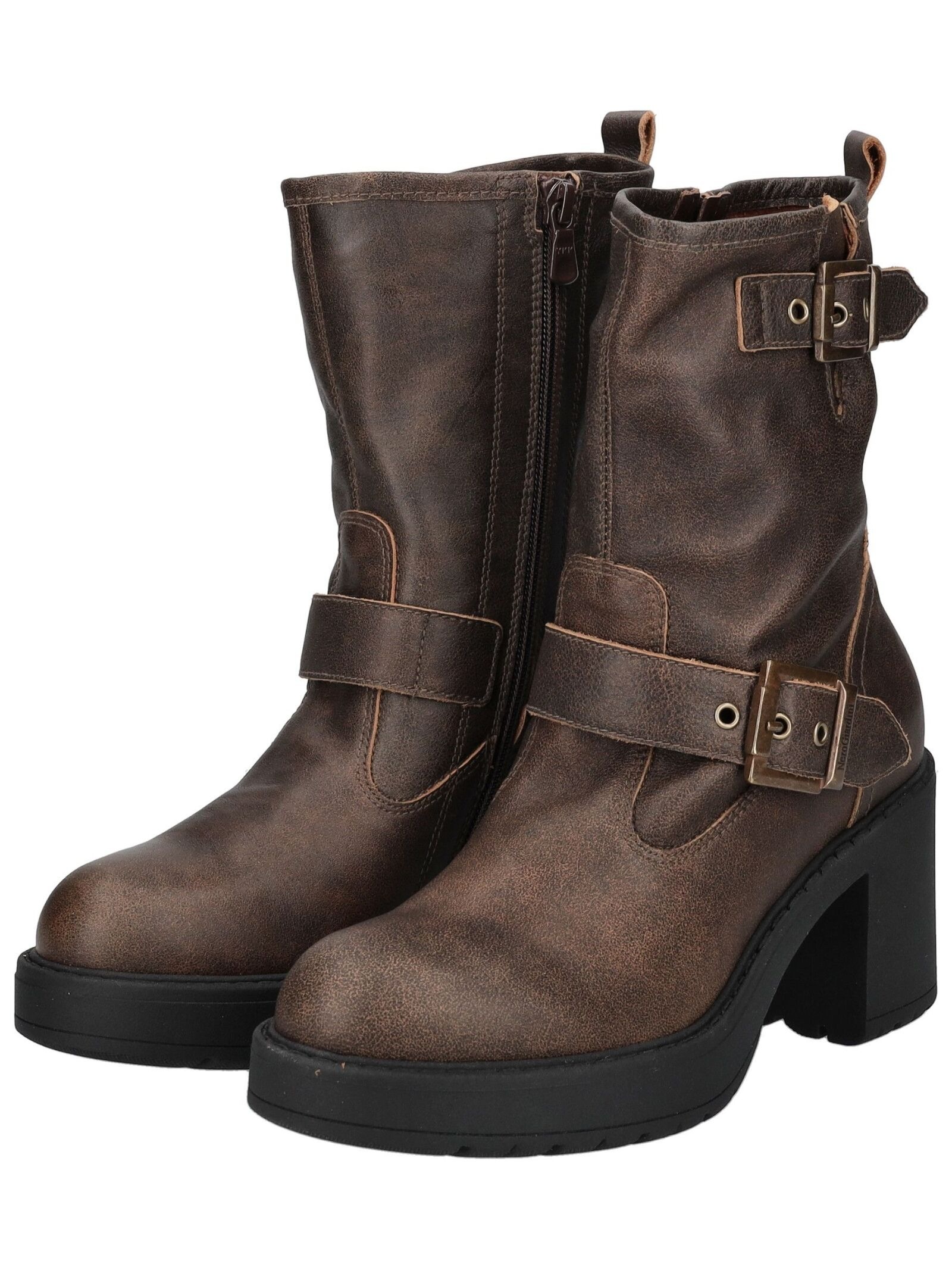Nero Giardini High-Heel-Stiefelette »Nero Giardini Stiefelette Leder«