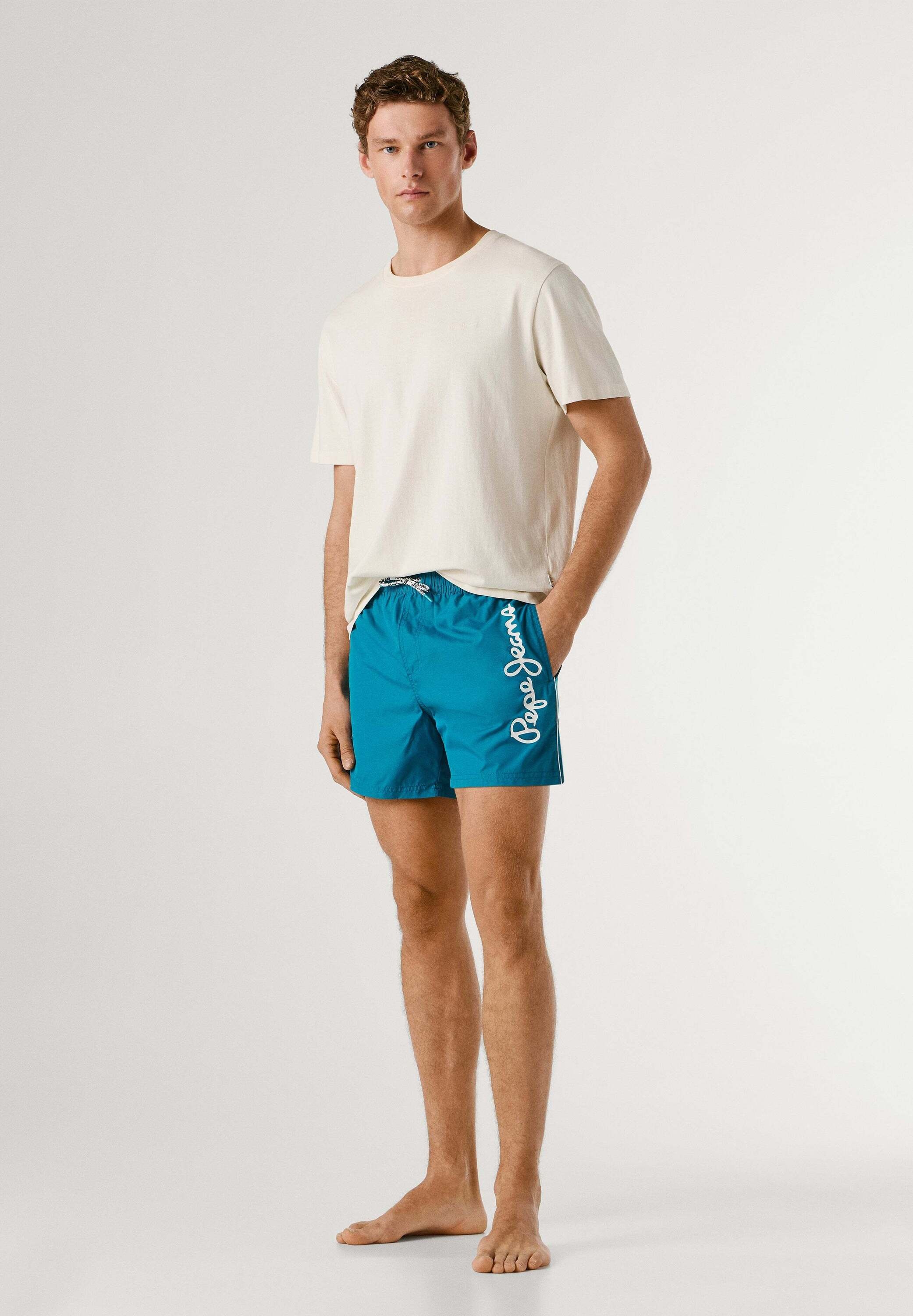 Pepe Jeans Badehose »swimsuit LOGO SWIMSHORT«