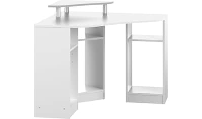 TemaHome Schreibtisch »Corner«, Melamingestell, Tischplatte in untersch.... kaufen