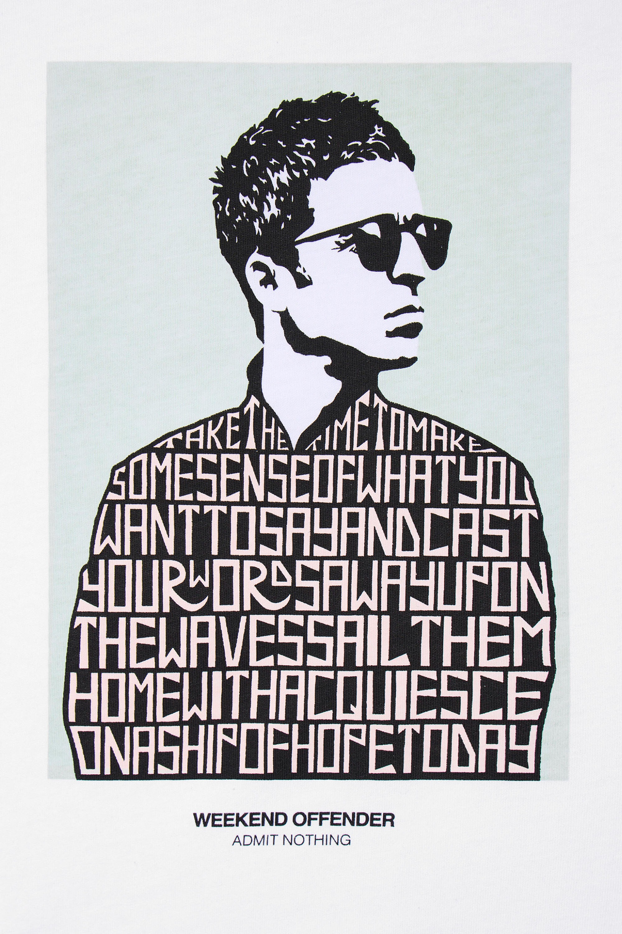 Weekend Offender T-Shirt »CAMDEN GRAPHIC TEE Herren« T-Shirt Herren, leichtes Kurzarmshirt, Sporttrikot, Outdoor, Sale