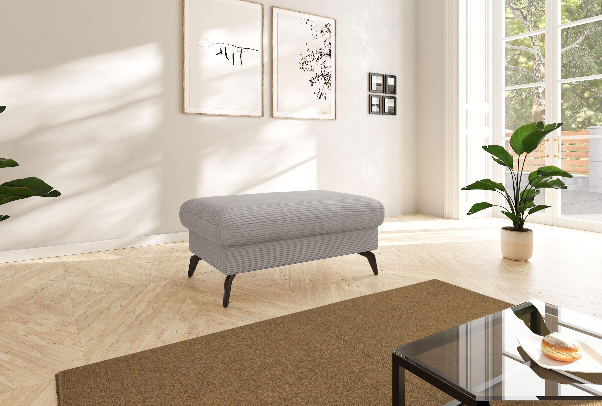 sit&more Stauraumhocker »Morris Jubi«, mit praktischen Stauraum