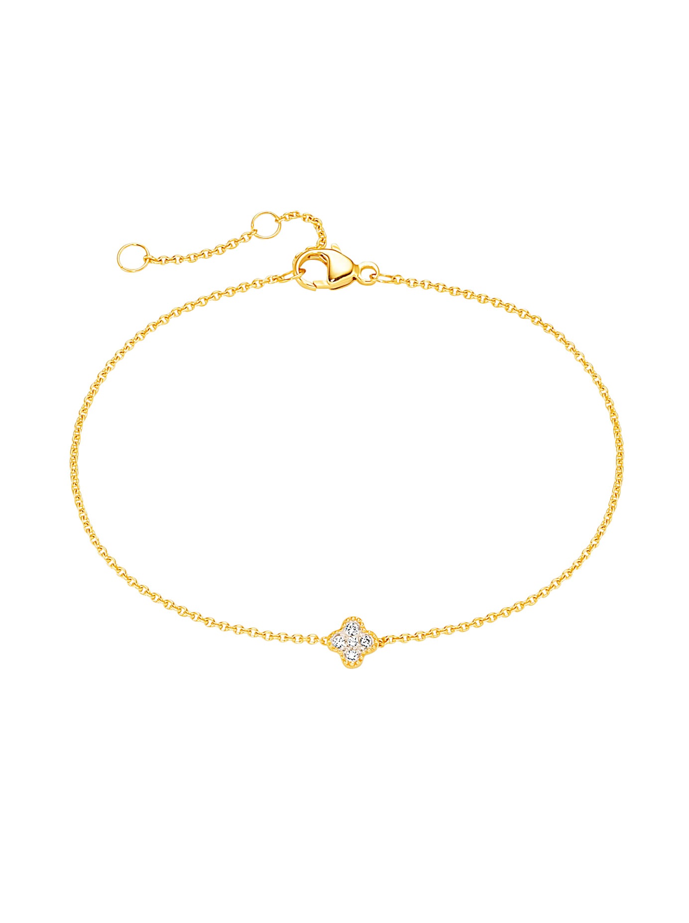 LADY Damen Armband, Metall, gold, Metall, Armbänder