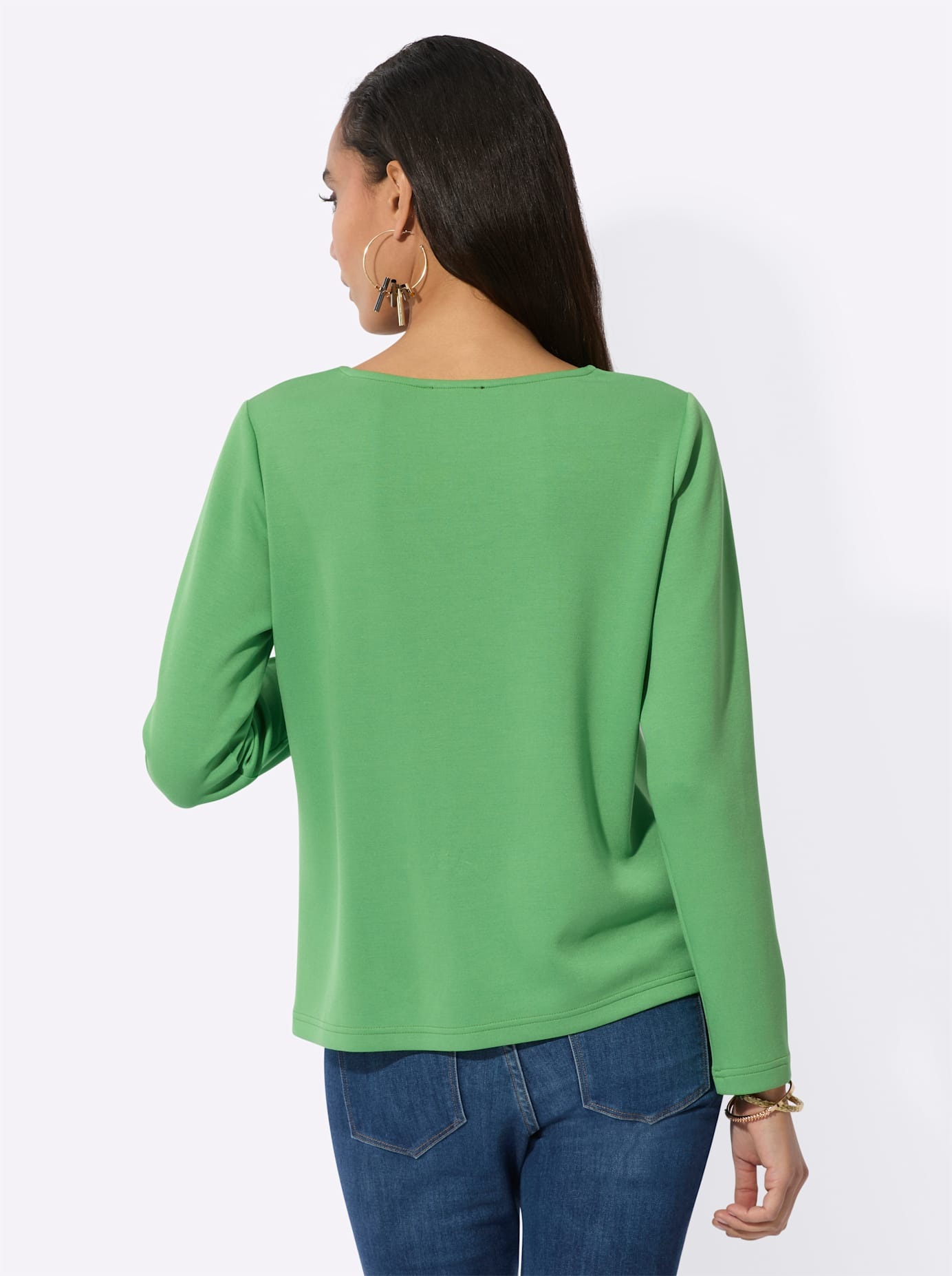 creation L V-Shirt "Modal-Mix-Shirt", (1 tlg.) günstig online kaufen