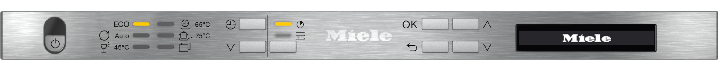 Miele vollintegrierbarer Geschirrspüler »G 5790 SCVi SL« 9 Maßgedecke