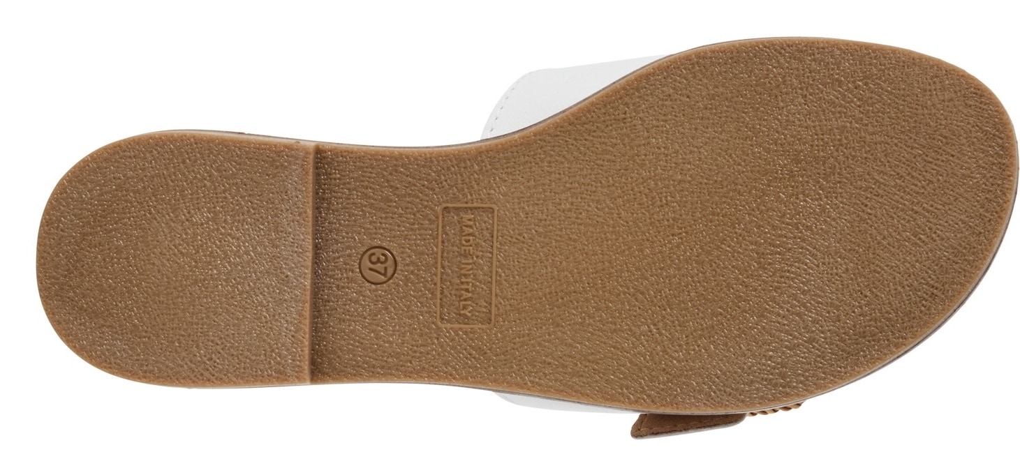MARCO TOZZI Pantolette, Blockabsatz, Sommerschuh, Schlupfschuh mit Schnallen-Schmuckelement