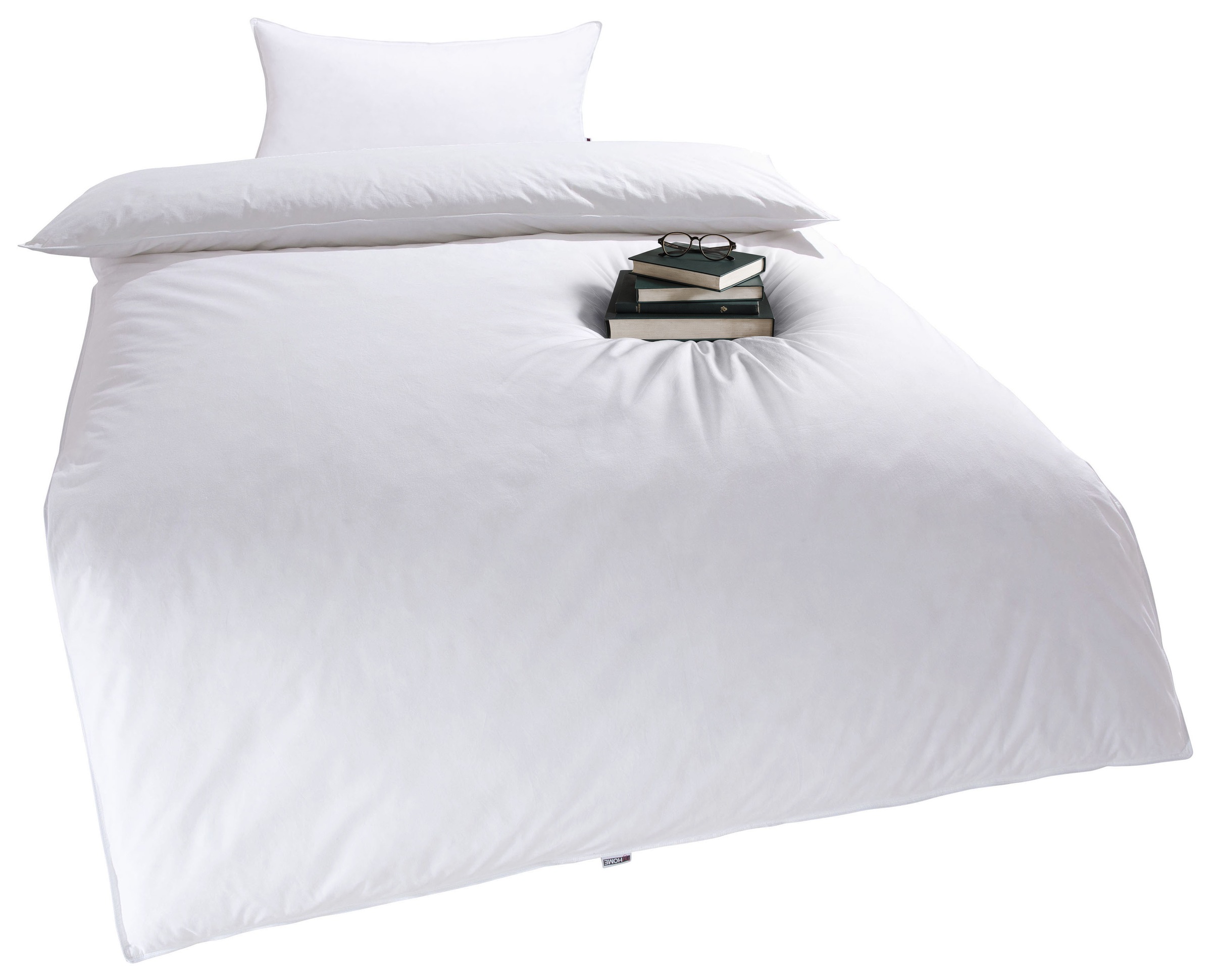 my home Federbettdecke + Kopfkissen "Liem Ballonbettdecke 135x200 cm, 155x2 günstig online kaufen