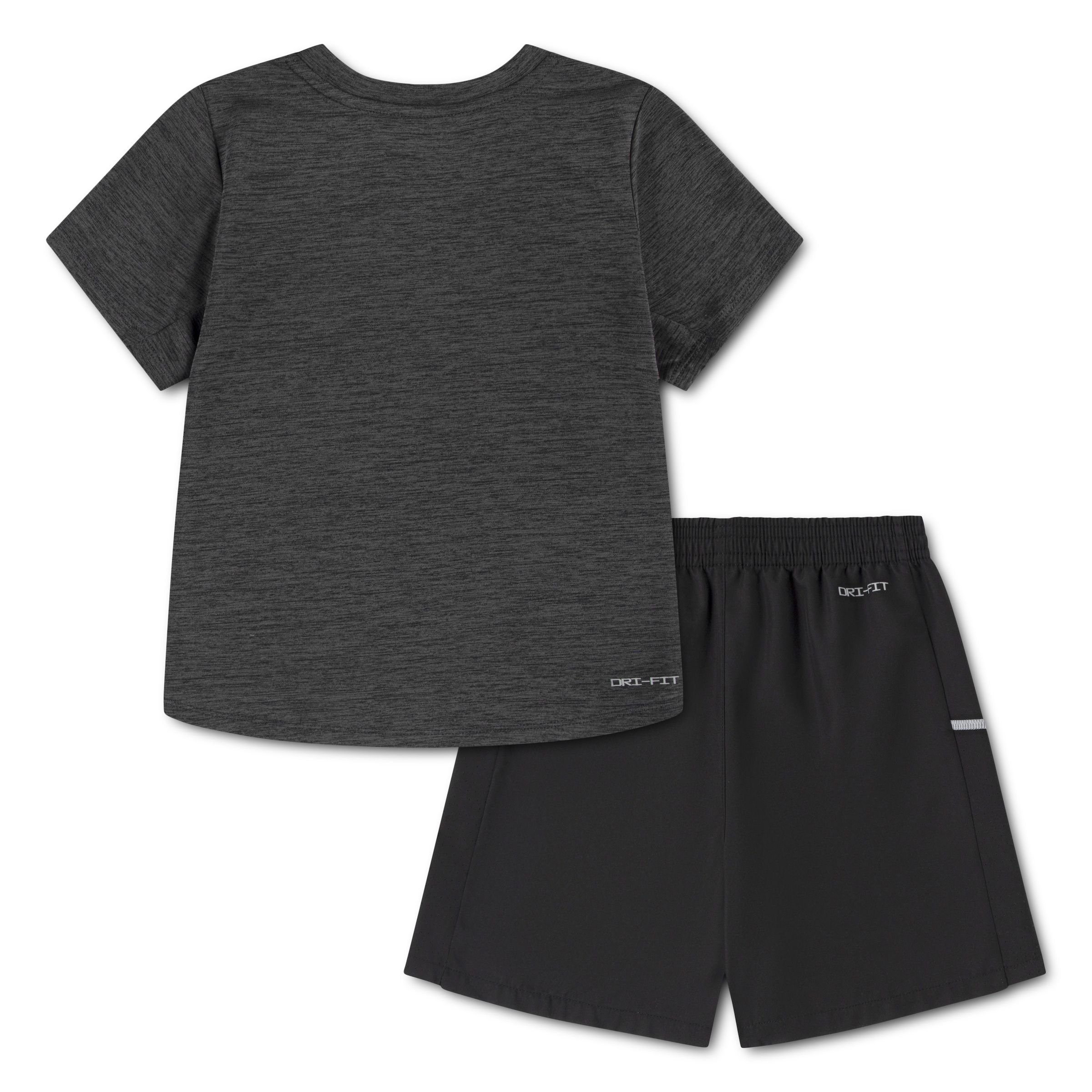 Nike Sportswear T-Shirt & Shorts »NKB K NK DF MILER SS TOP SHORT« 2 tlg. für Children, 2-teilig, für sportliche Aktivitäten