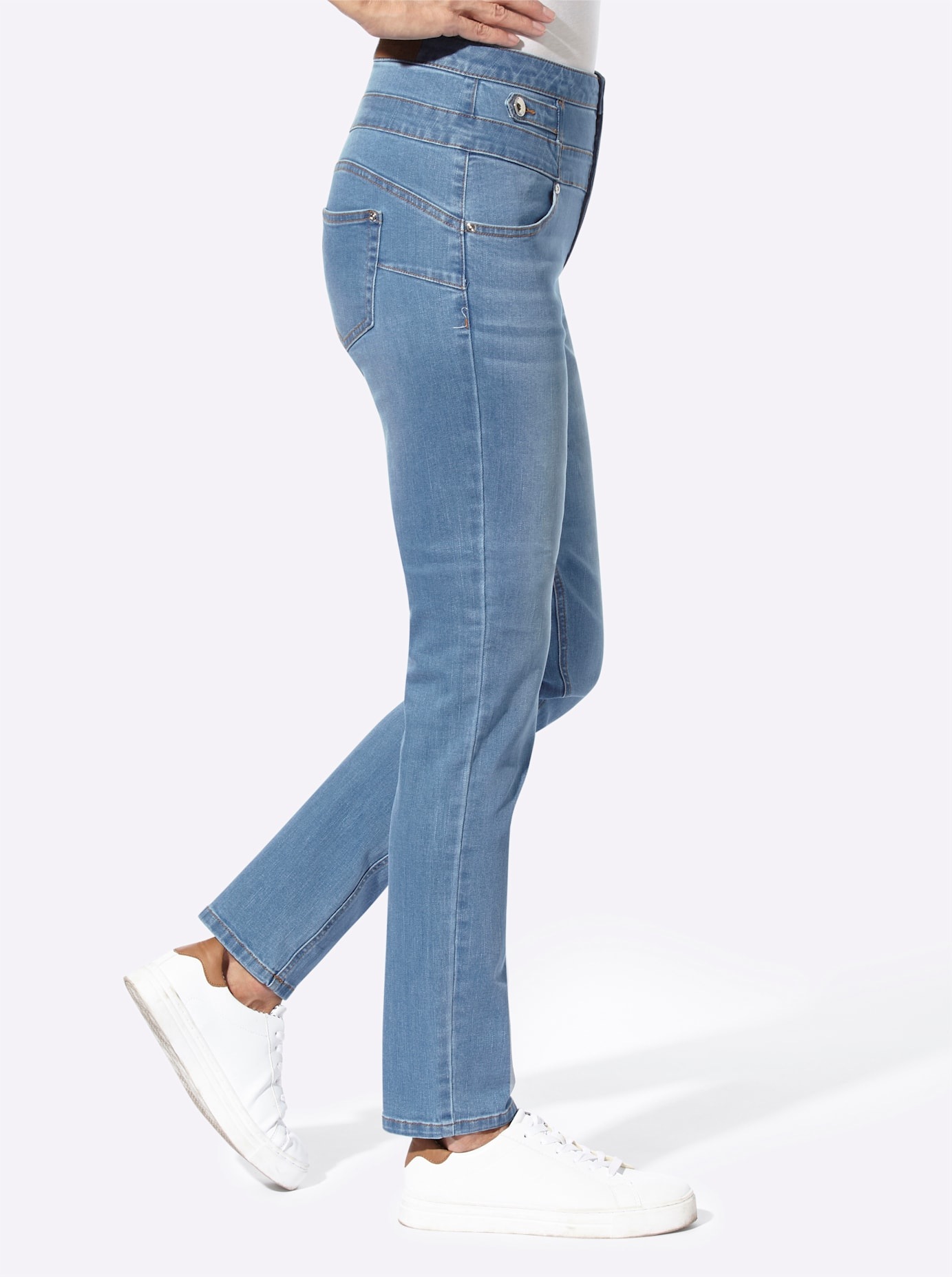 Casual Looks Bequeme Jeans, (1 tlg.) günstig online kaufen