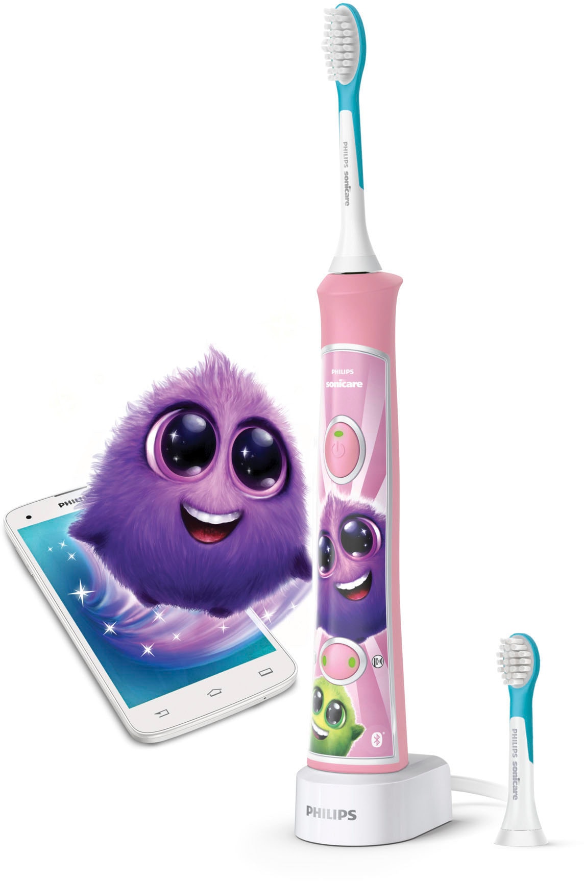 Philips Sonicare Elektrische Kinderzahnbürste »HX6352/4...