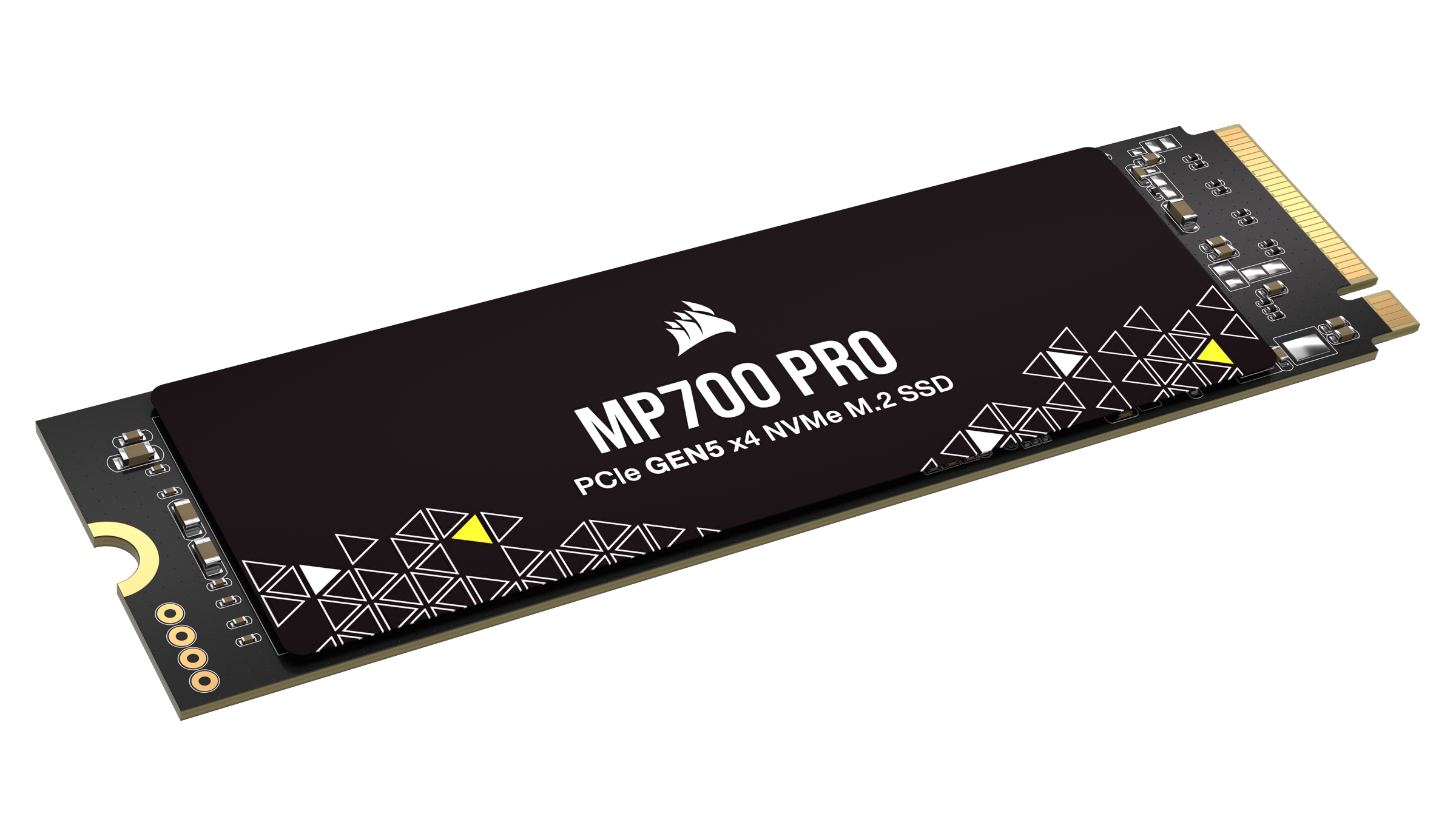 Corsair interne SSD »MP700 PRO 1TB M.2 NVMe PCIe Gen. 5 x4 SSD (no heatsink)«, Anschluss M.2, Microsoft DirectStorage