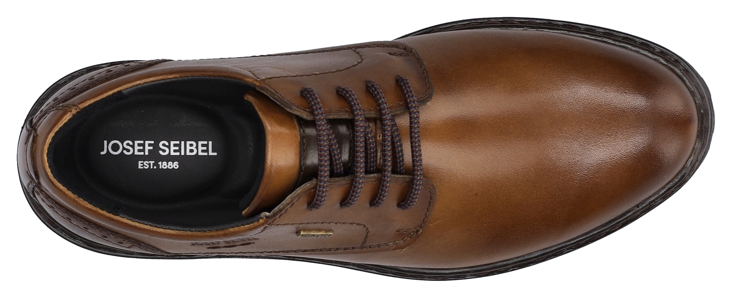 Josef Seibel Schnürschuh »Erroll 50«, Freizeitschuh, Komfortschuh mit TEX-Membrane