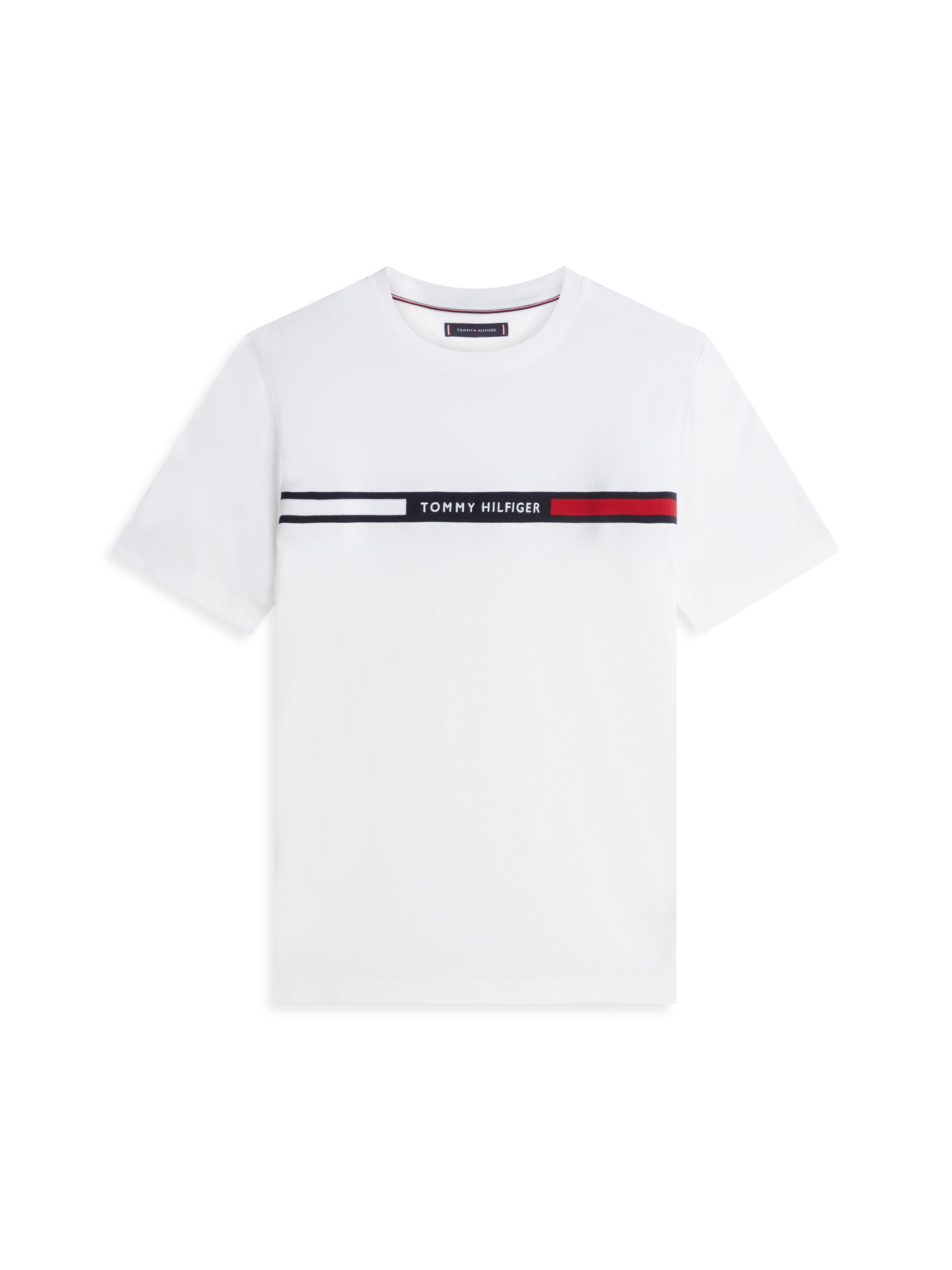 Tommy Hilfiger T-Shirt »HILFIGER CHEST INSERT TEE«