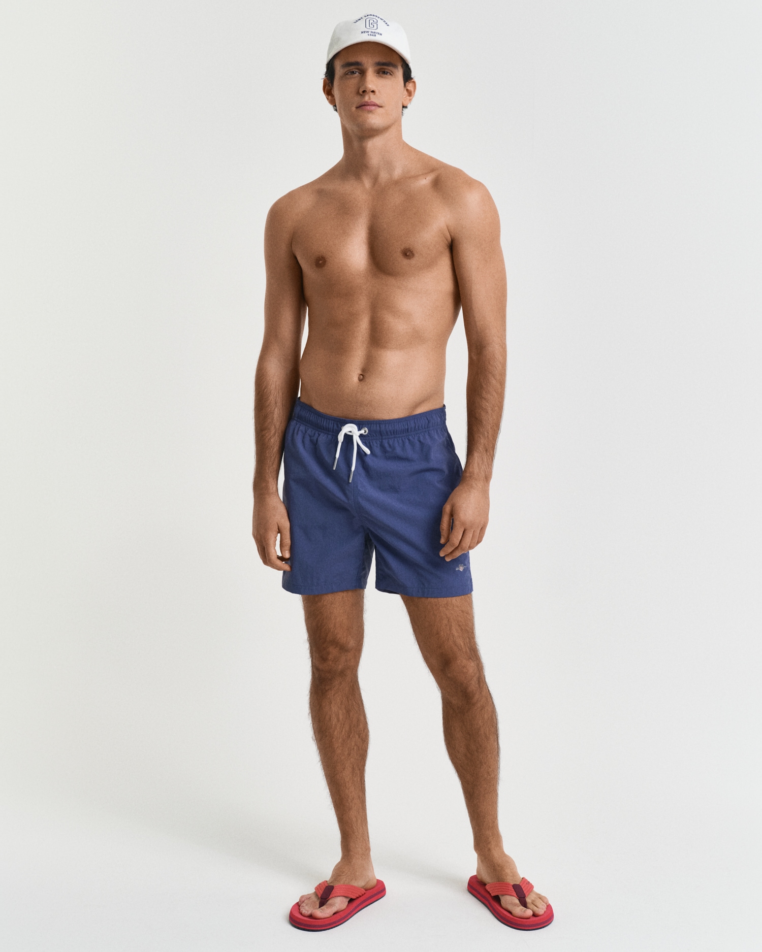 Gant Badeshorts »SWIM SHORTS«, mit Gesäßtasche