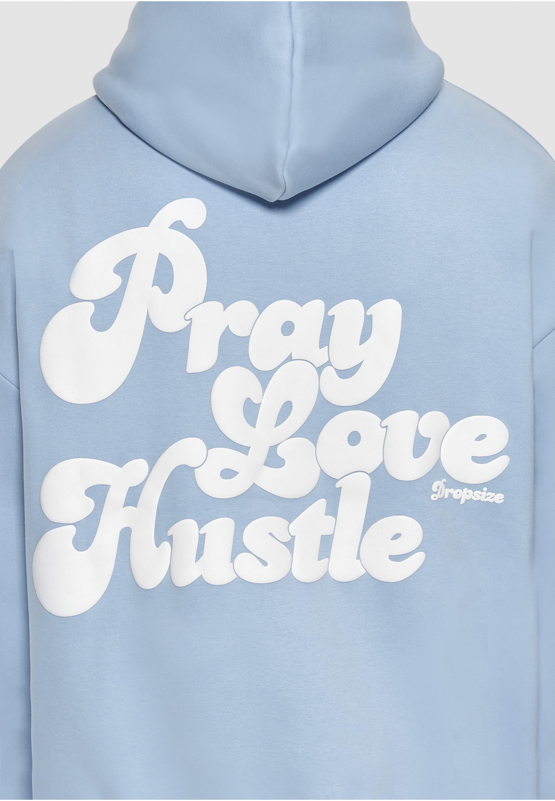 Dropsize Kapuzensweatshirt »Dropsize Herren Dropsize Heavy Oversize Pray Love Hustle Hoodie«, 1 Stk.
