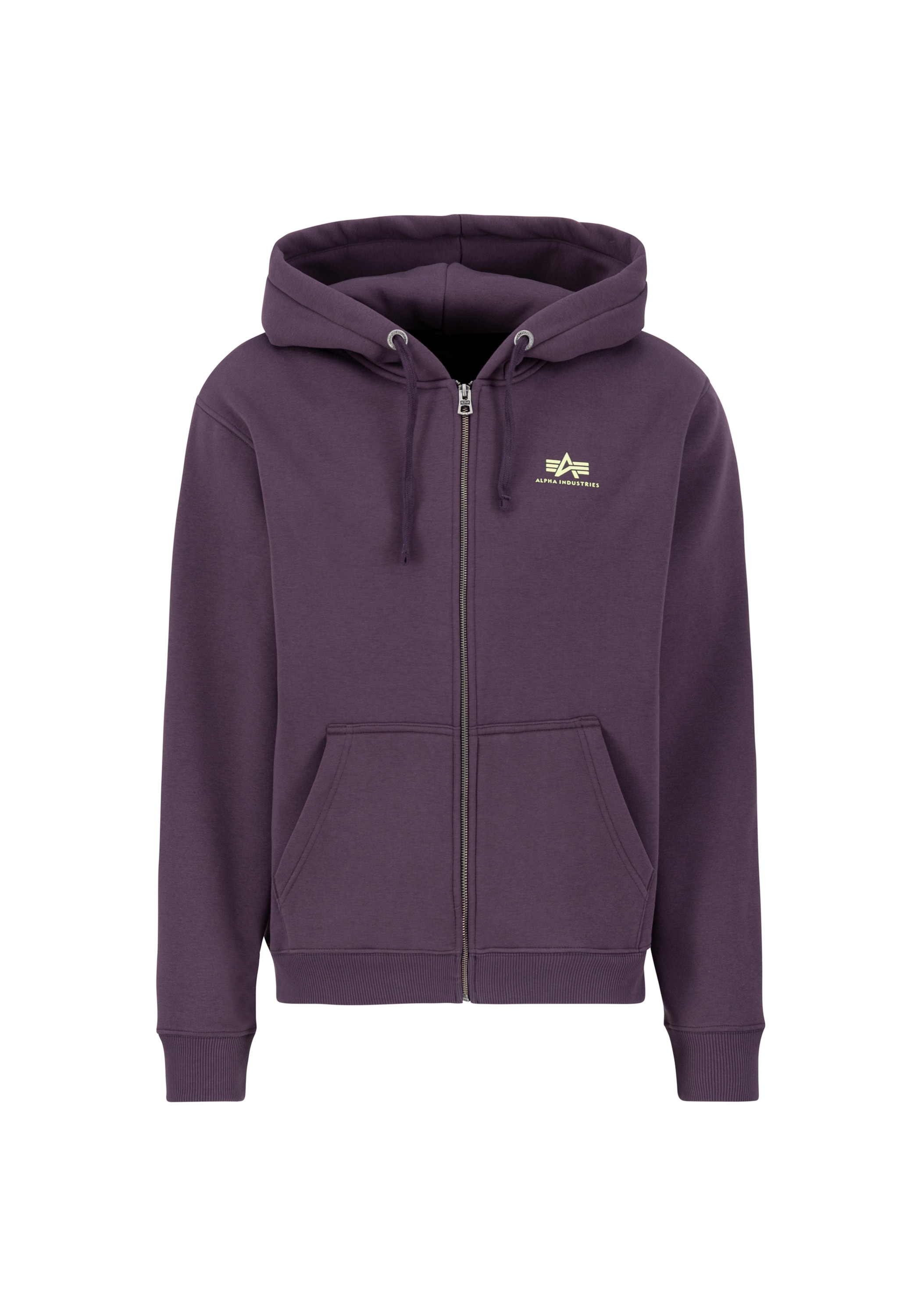 Alpha Industries Hoodie "Alpha Industries Men - Hoodies Basic Zip Hoodie Small Logo"