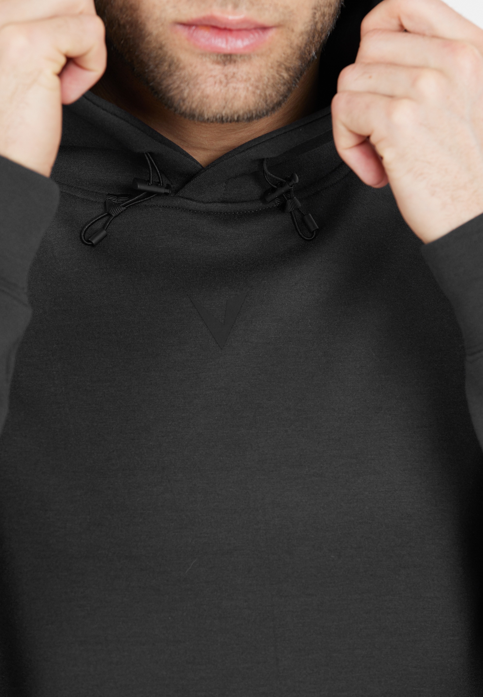 Virtus Sweatshirt »Taro«, mit kuscheliger, einstellbarer Kapuze