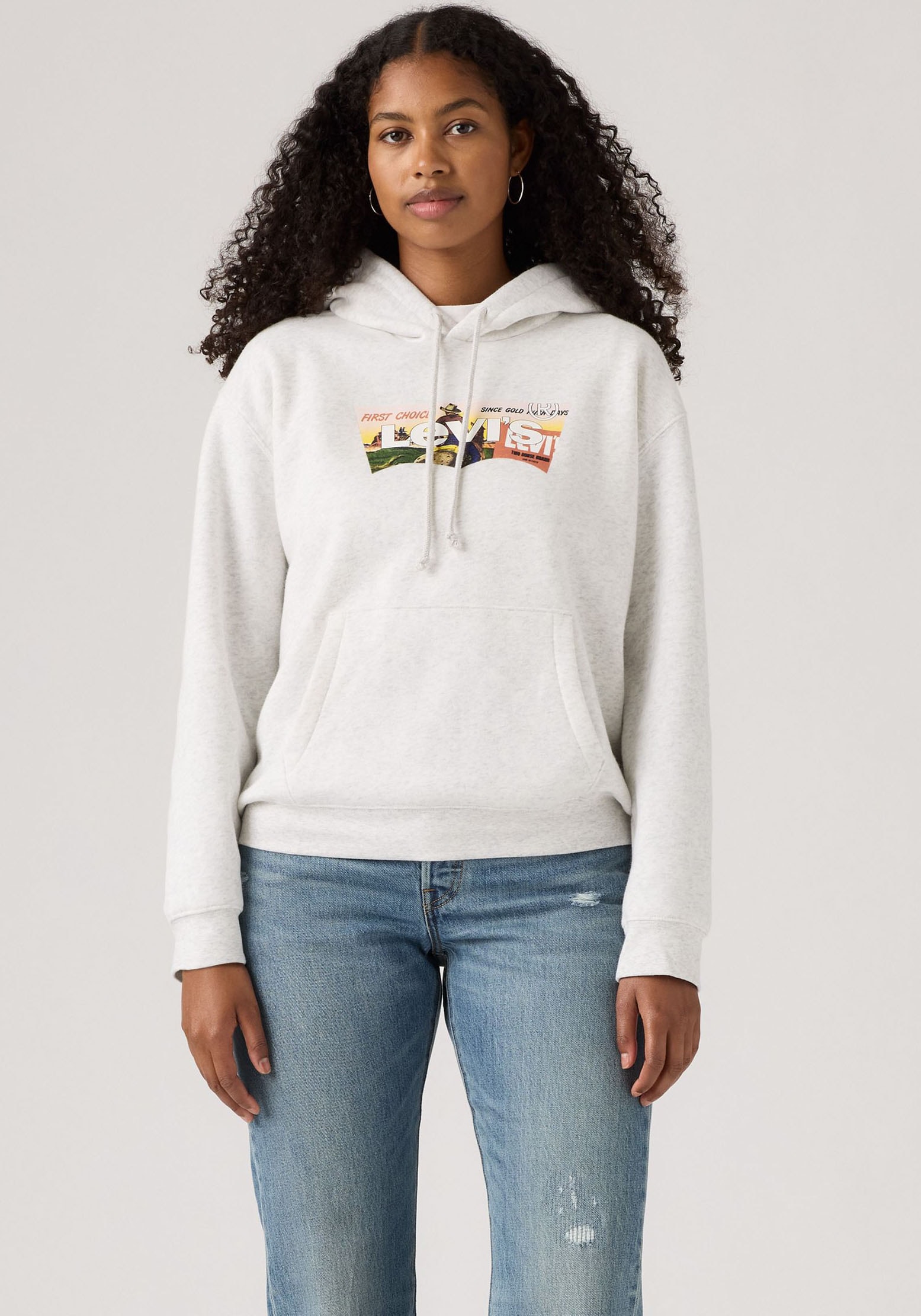 Levis Hoodie, mit Kapuze günstig online kaufen
