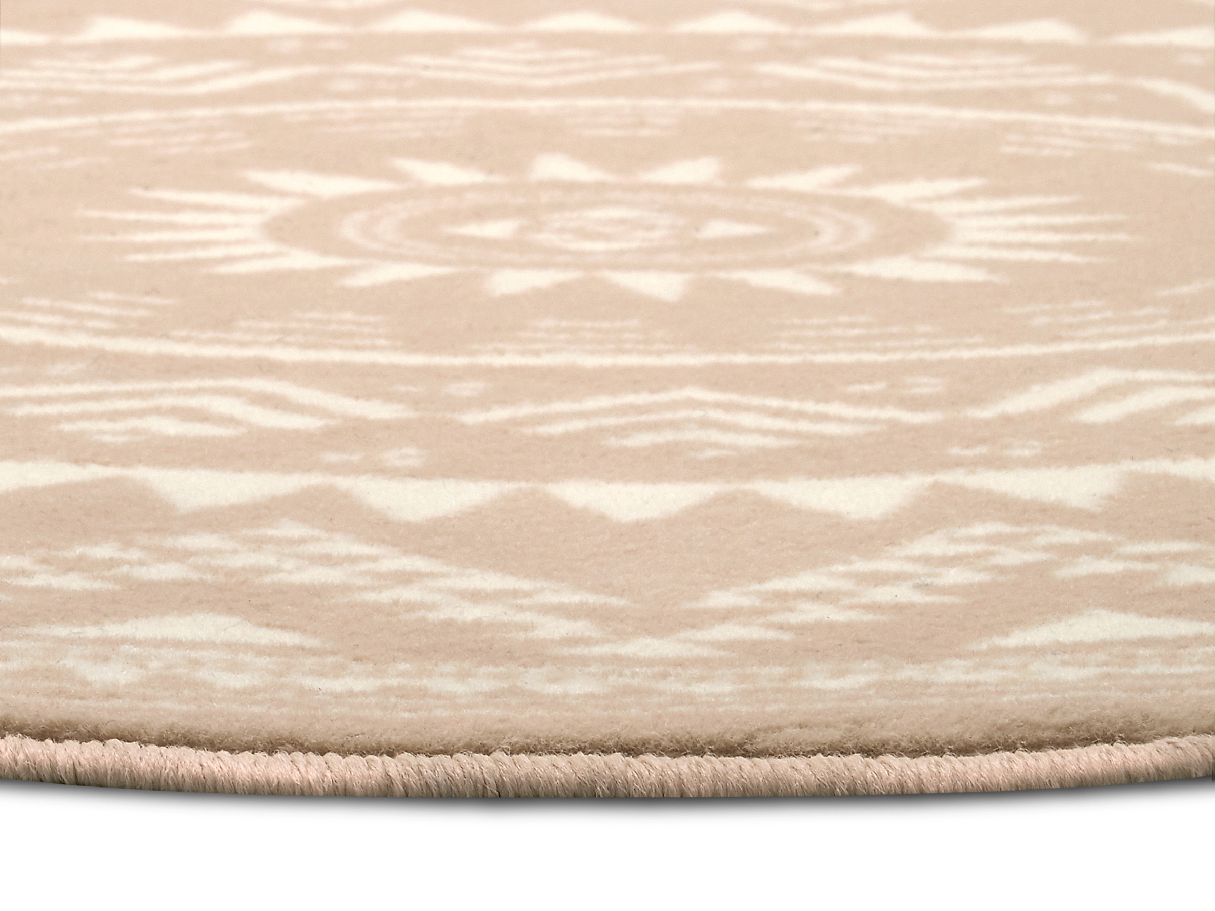 HANSE Home Teppich »Valencia«, rund, 9 mm Höhe, Kurzflor, Modern, Vintage, Mandala, Wohnzimmer, Kinderzimmer, Flur
