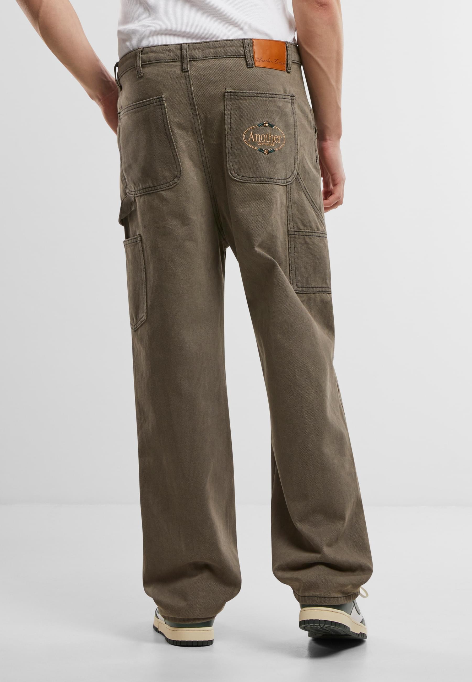 Another Cotton Lab Stoffhose »Another Cotton Lab Carpenter Pant«, (1 tlg.)