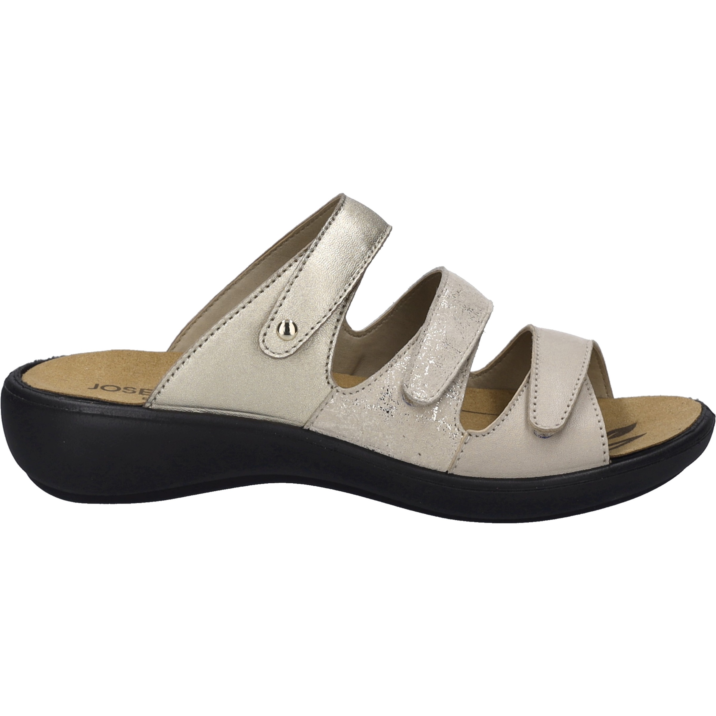 Josef Seibel Sandale "Ibiza 10, creme-multi" günstig online kaufen