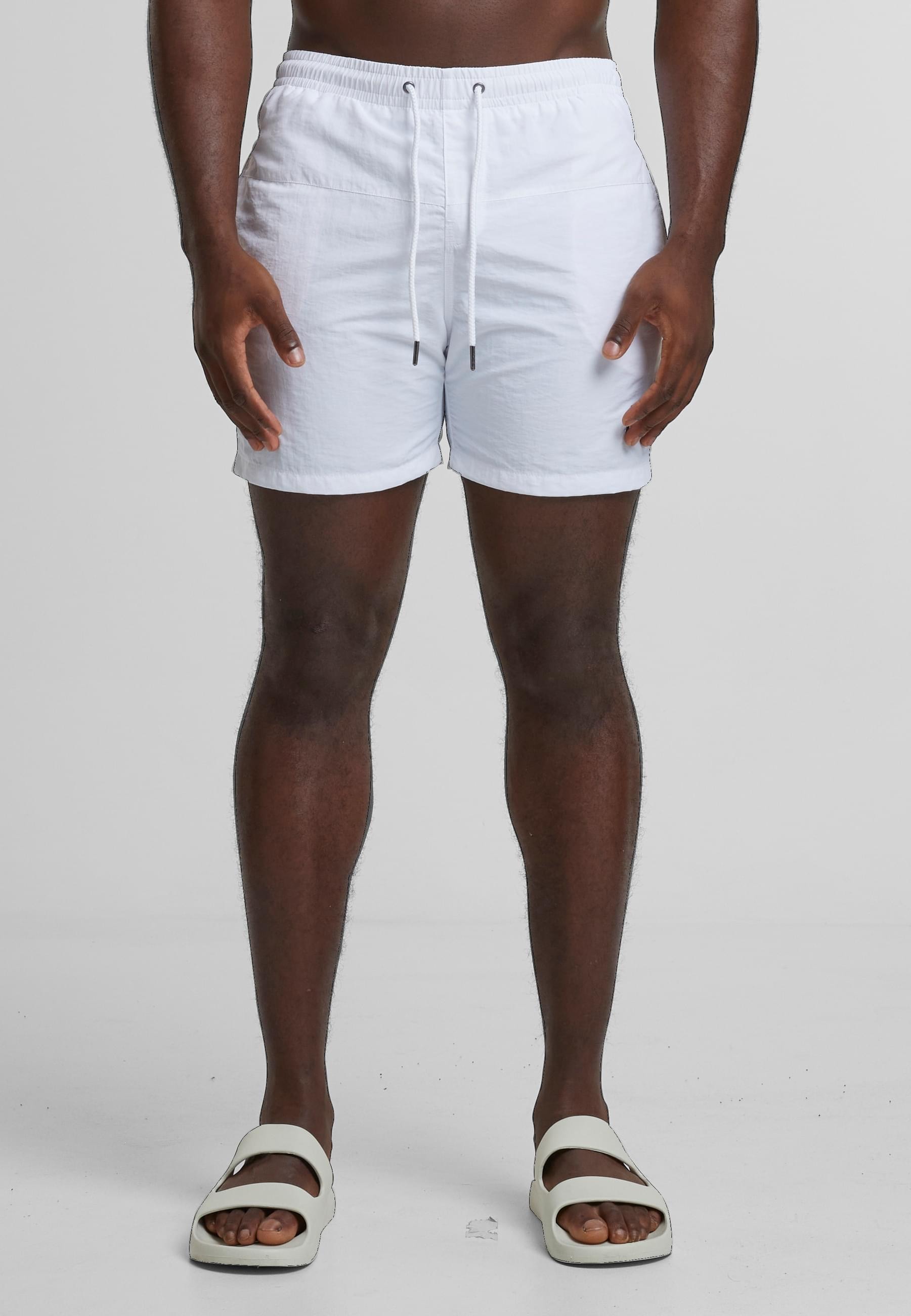 URBAN CLASSICS Badeshorts »Urban Classics Herren Block Swim Shorts«