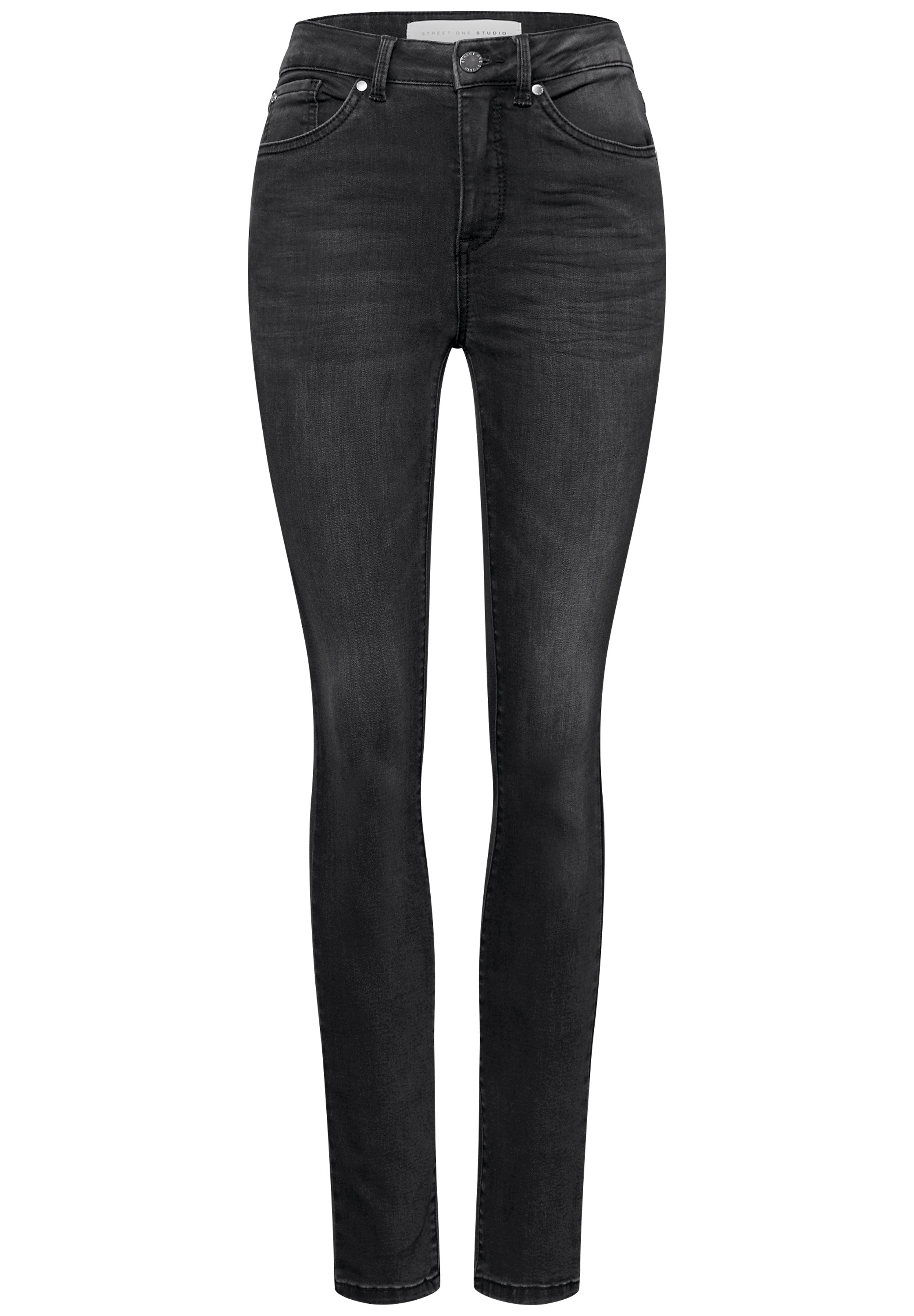 STREET ONE STUDIO Skinny-fit-Jeans, High Waist
