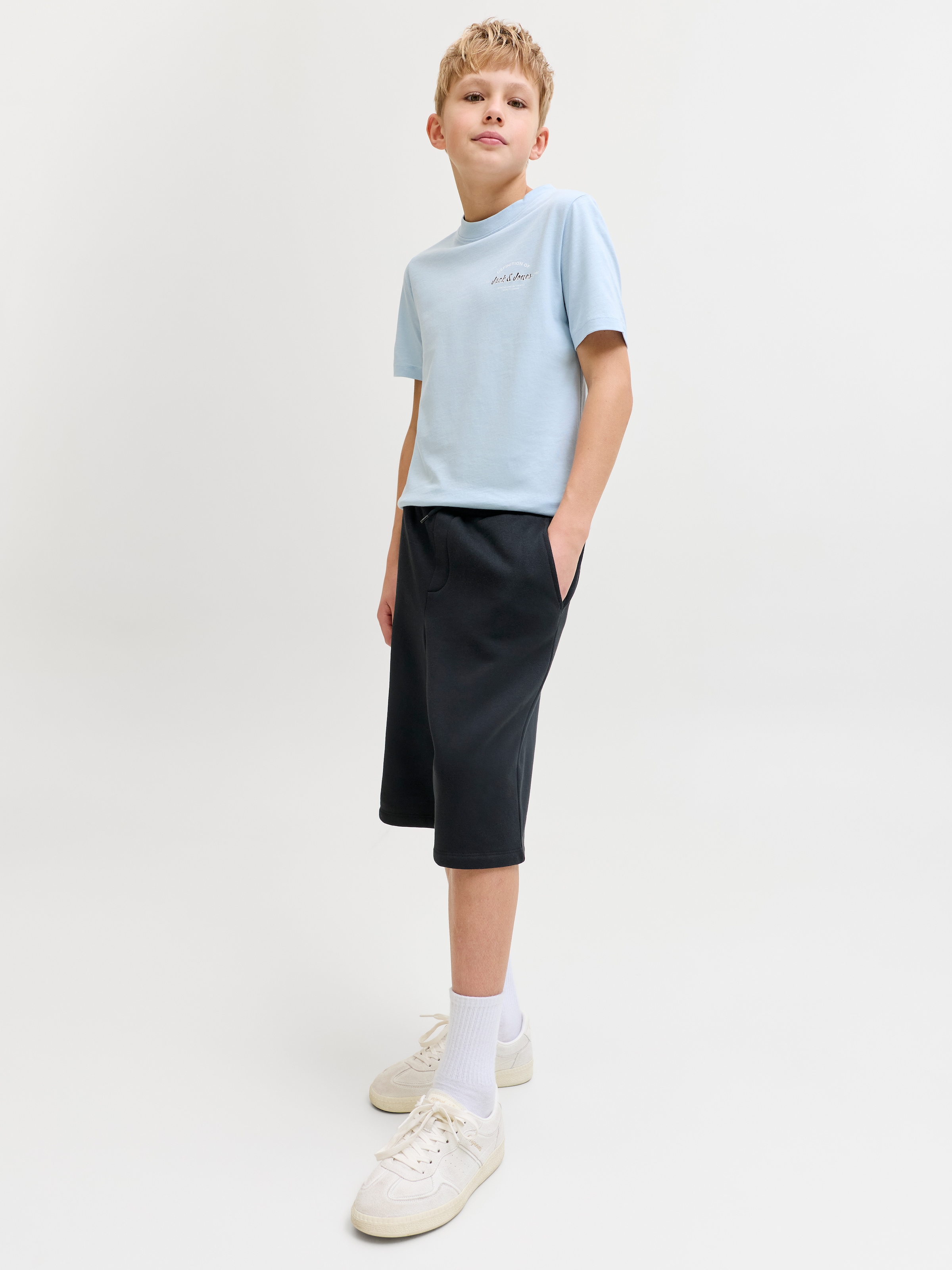 Jack & Jones Junior Sweatshorts »JPSTOWEN FALLS SWEAT SHORTS JNR«