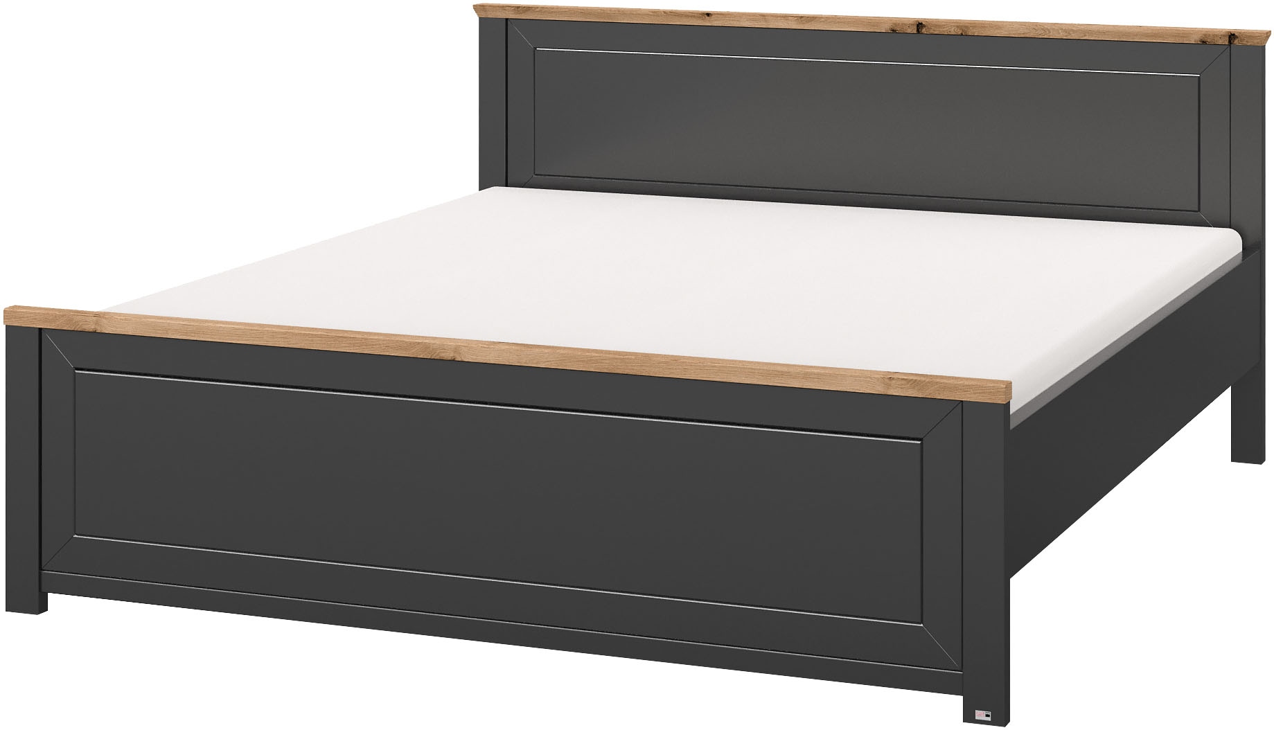 set one by Musterring Bett "York Schlafen", (1 tlg.), Doppelbett 180 x 200 günstig online kaufen