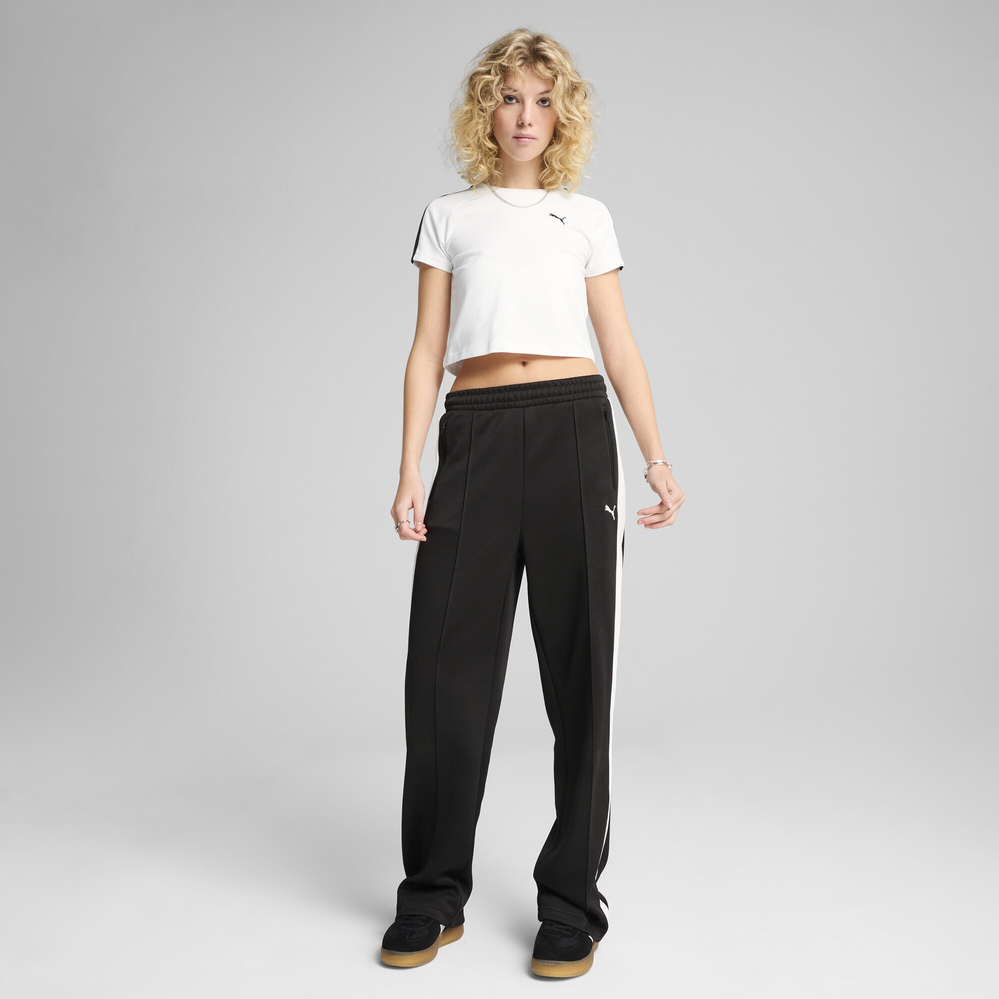 PUMA "T7 Always On Straight Trainingshose Damen" günstig online kaufen