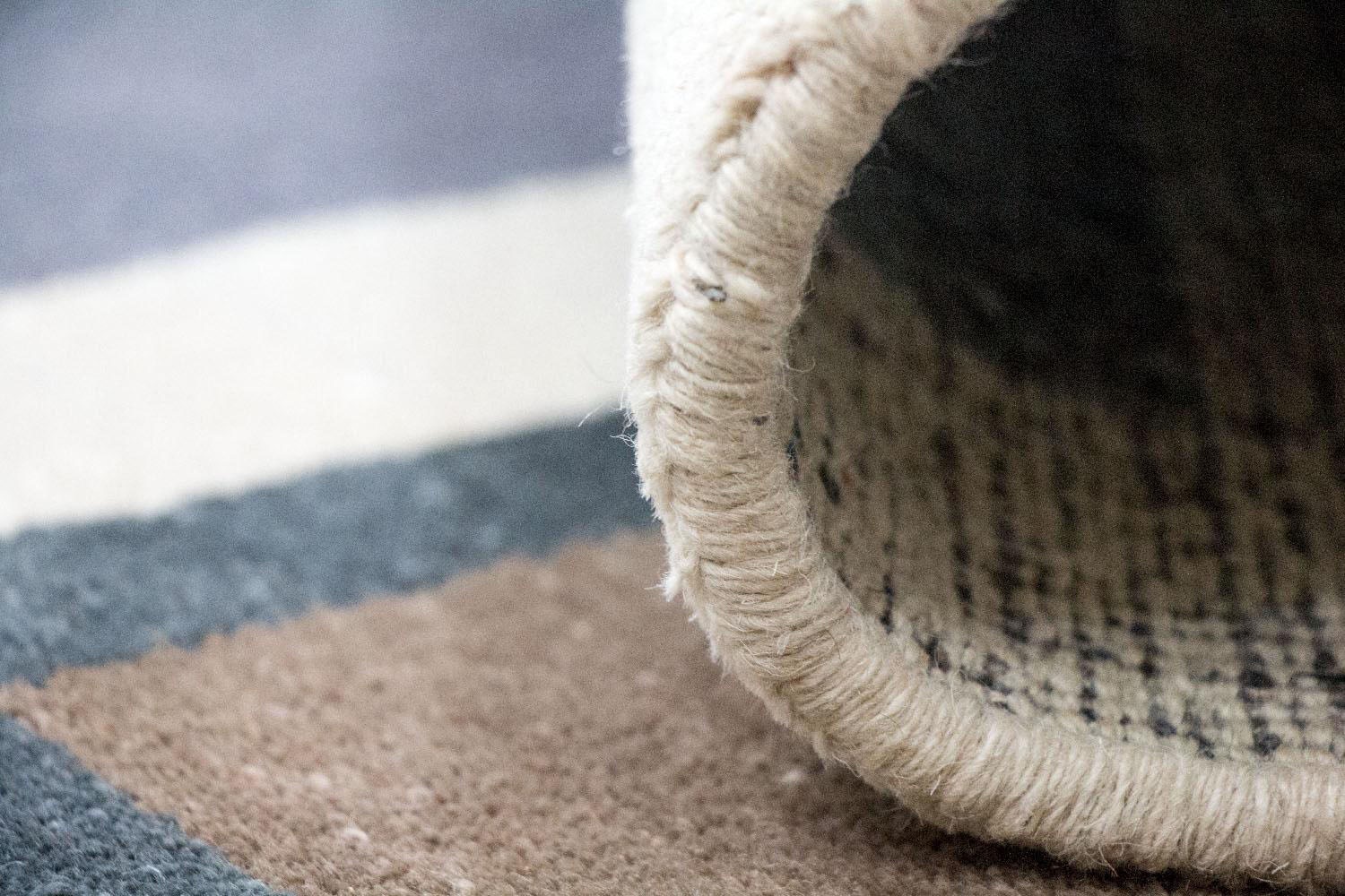 | BAUR »Gabbeh Teppich morgenland handgeknüpft Wollteppich handgeknüpft rechteckig, beige«,