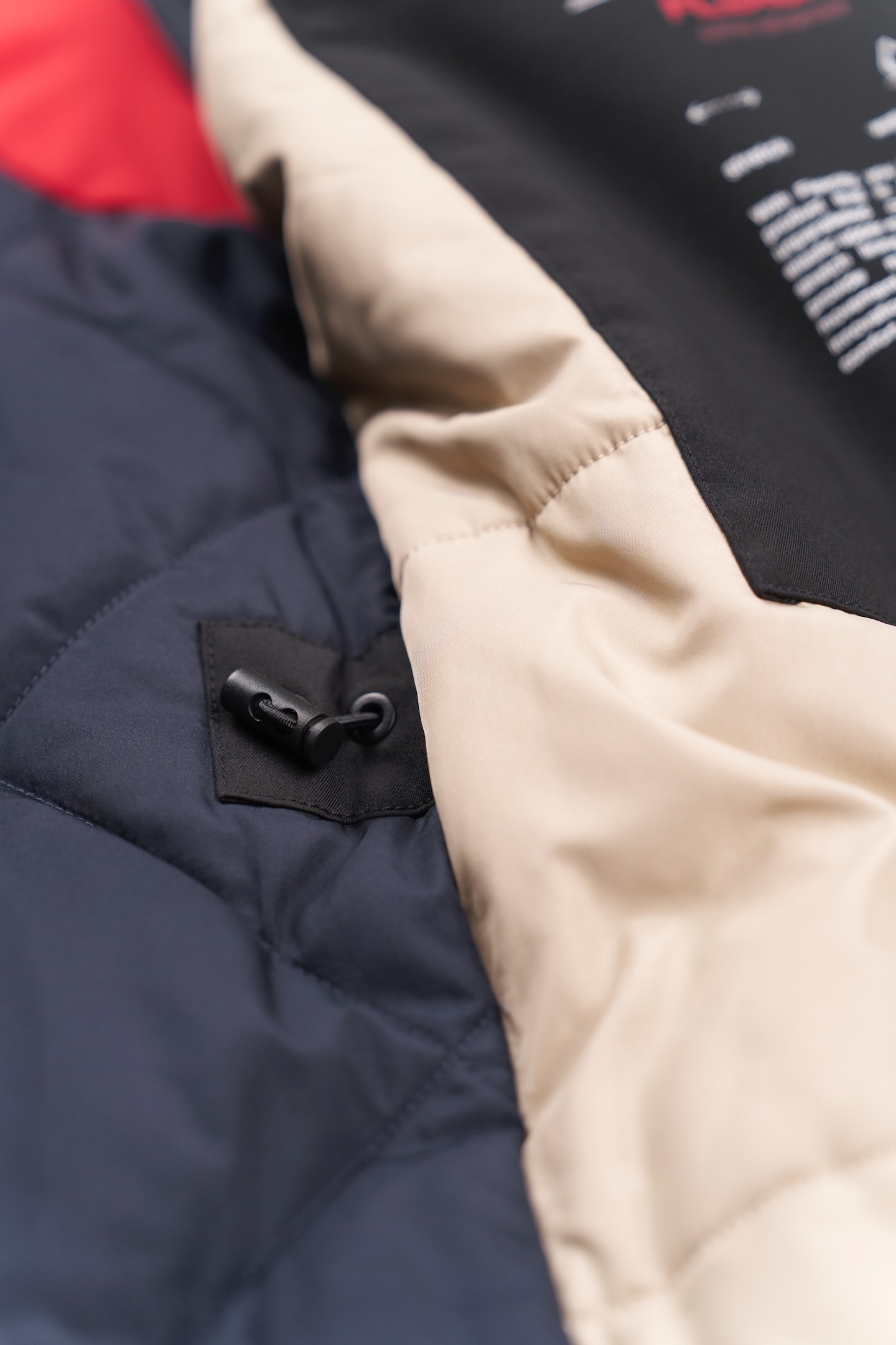 bugatti Langjacke, mit Kapuze, mit wasserfester Eigenschaft