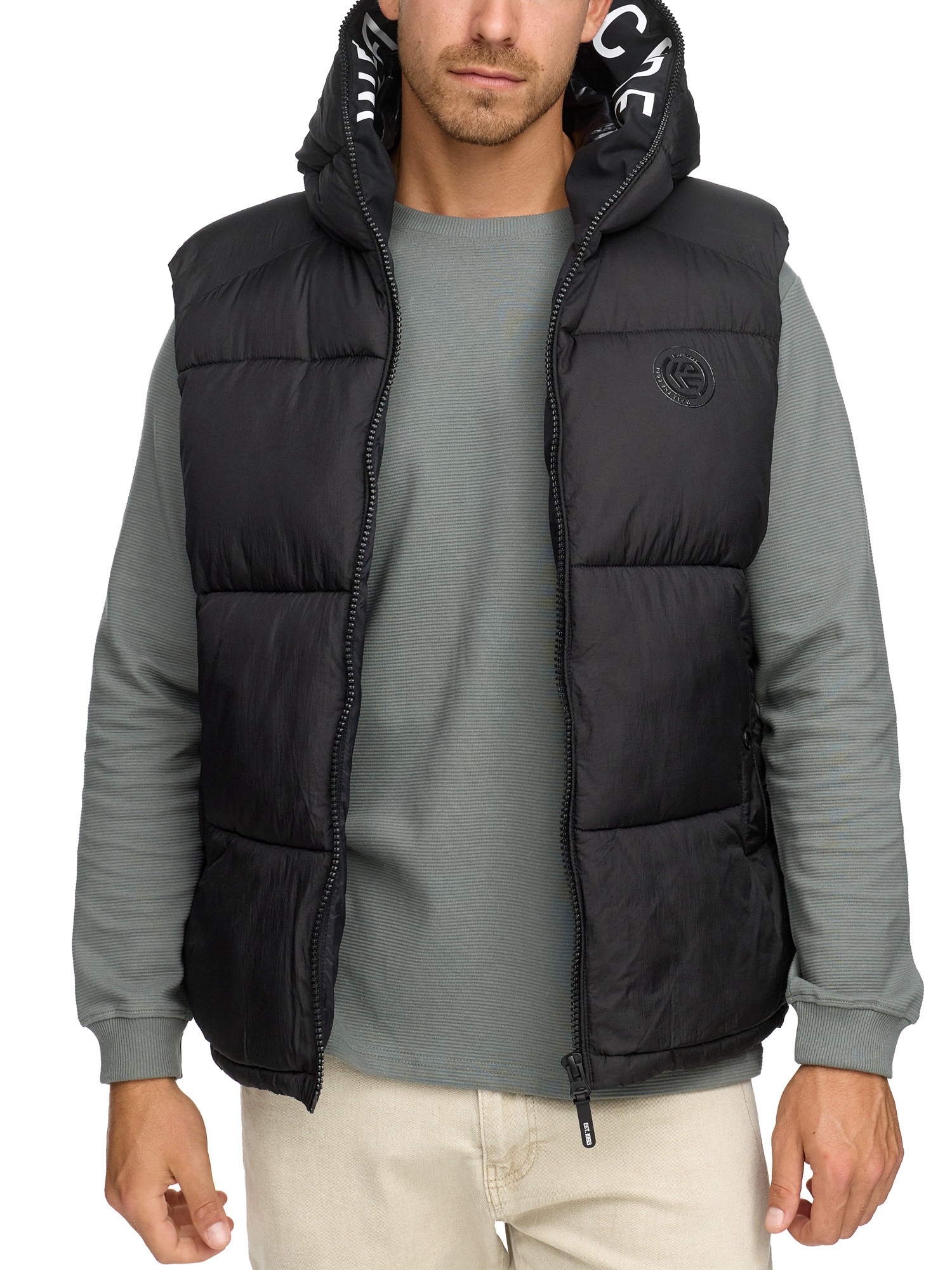 Indicode Steppweste »INLaurits«