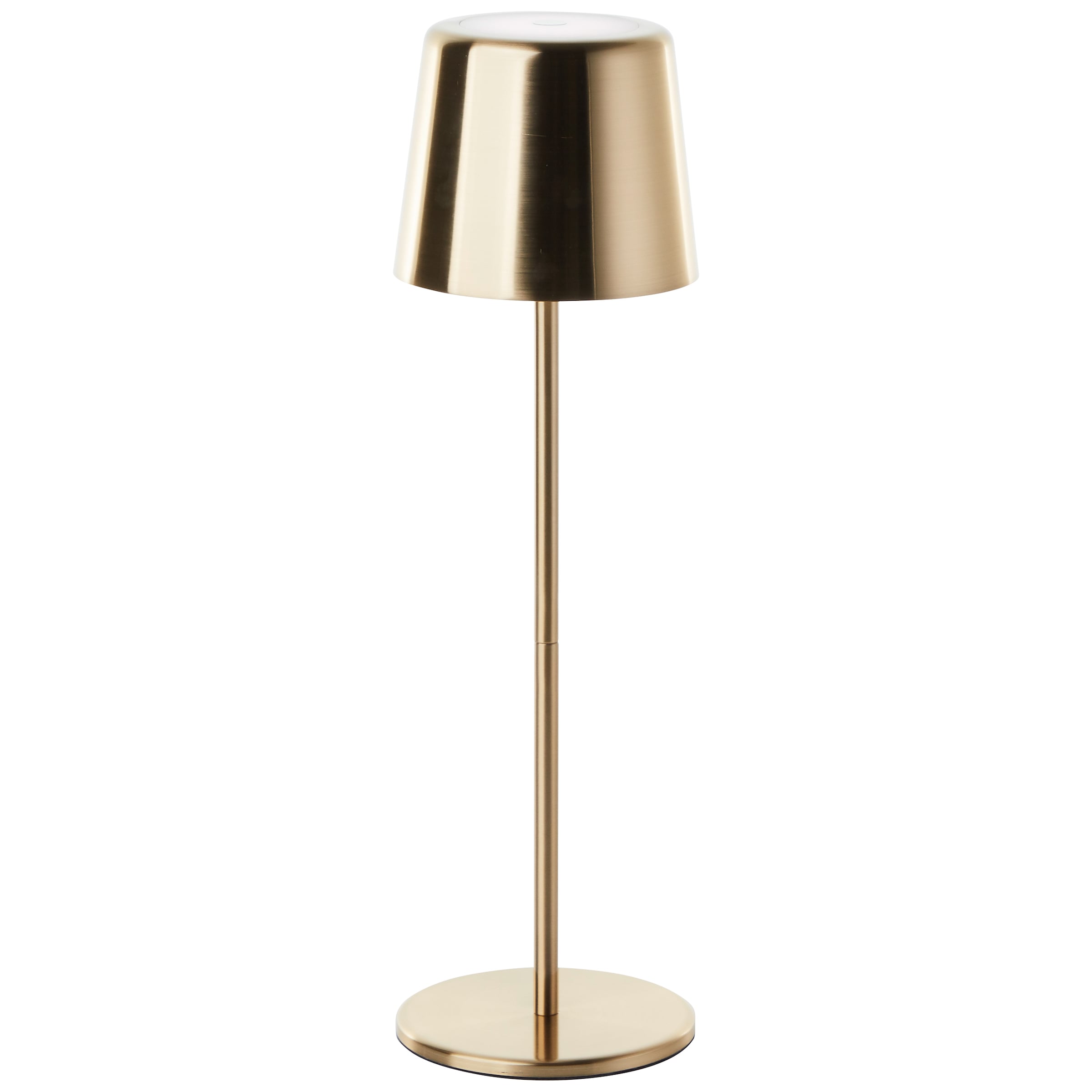 Brilliant LED Tischleuchte »Xaana«, Akku, 37 cm, 300 lm, 3000-6500 K, dimmbar, Metall, Kaami Premium