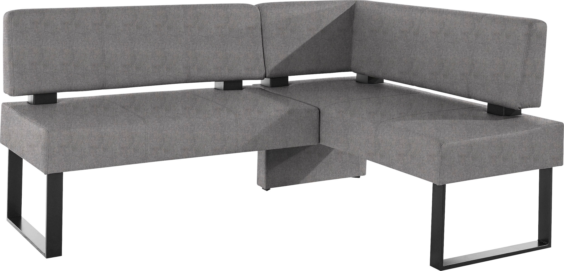 Home affaire Eckbank "Oliver mit Metallgestell, Küchenbank" verschiedene Be günstig online kaufen