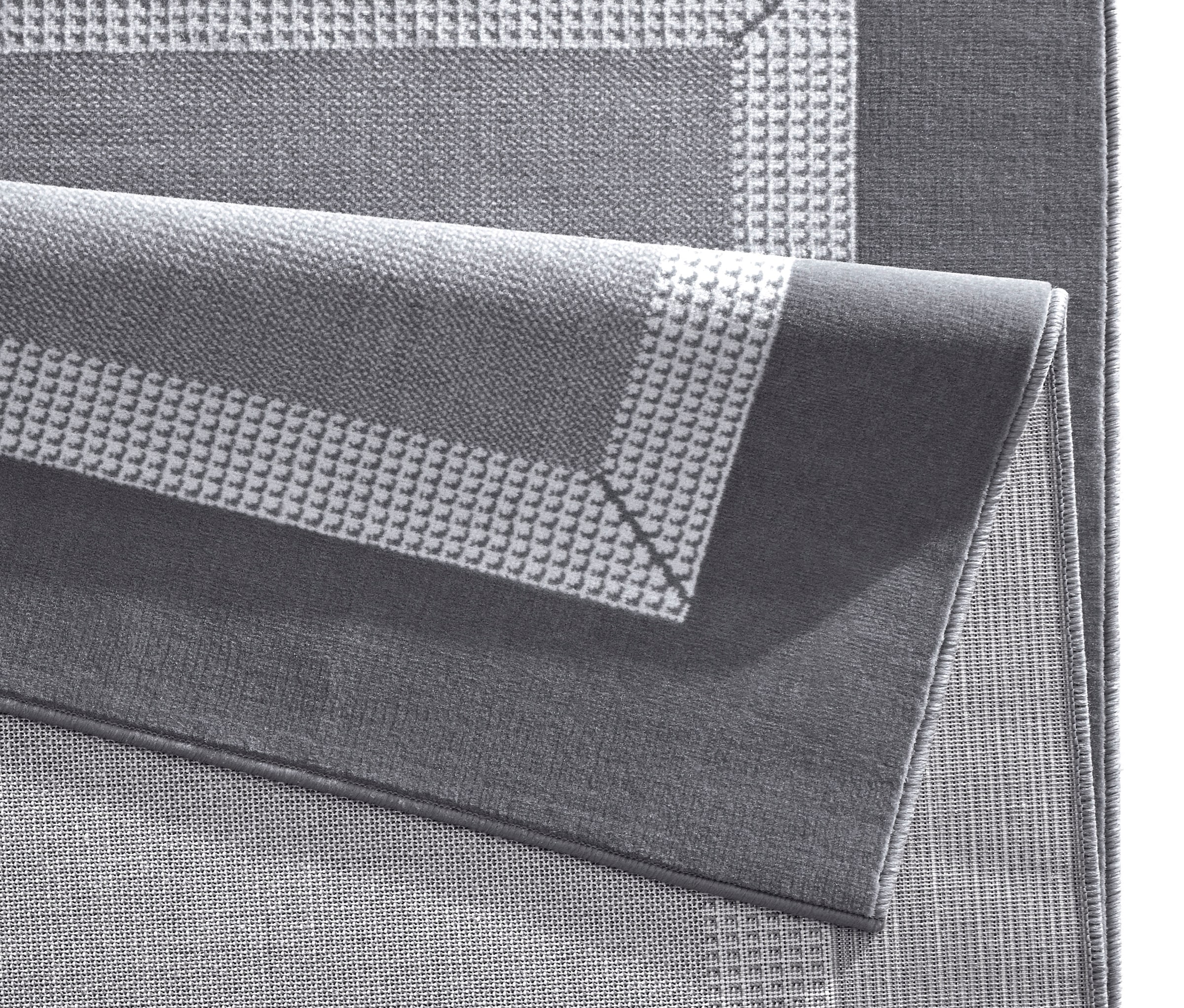 HANSE Home Teppich »Band«, rechteckig, 9 mm Höhe, Kurzflor, weich, Läufer Größen, Wohnzimmer, Schlafzimmer, Esszimmer