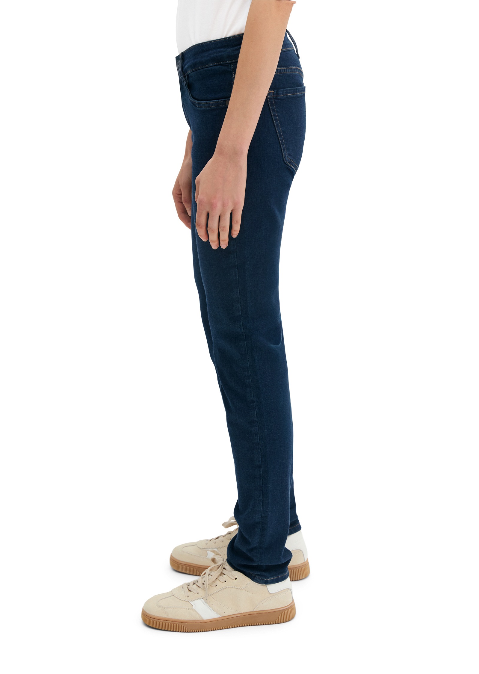 Marc OPolo Slim-fit-Jeans "aus stretchigem Bio-Baumwolle-Mix" günstig online kaufen