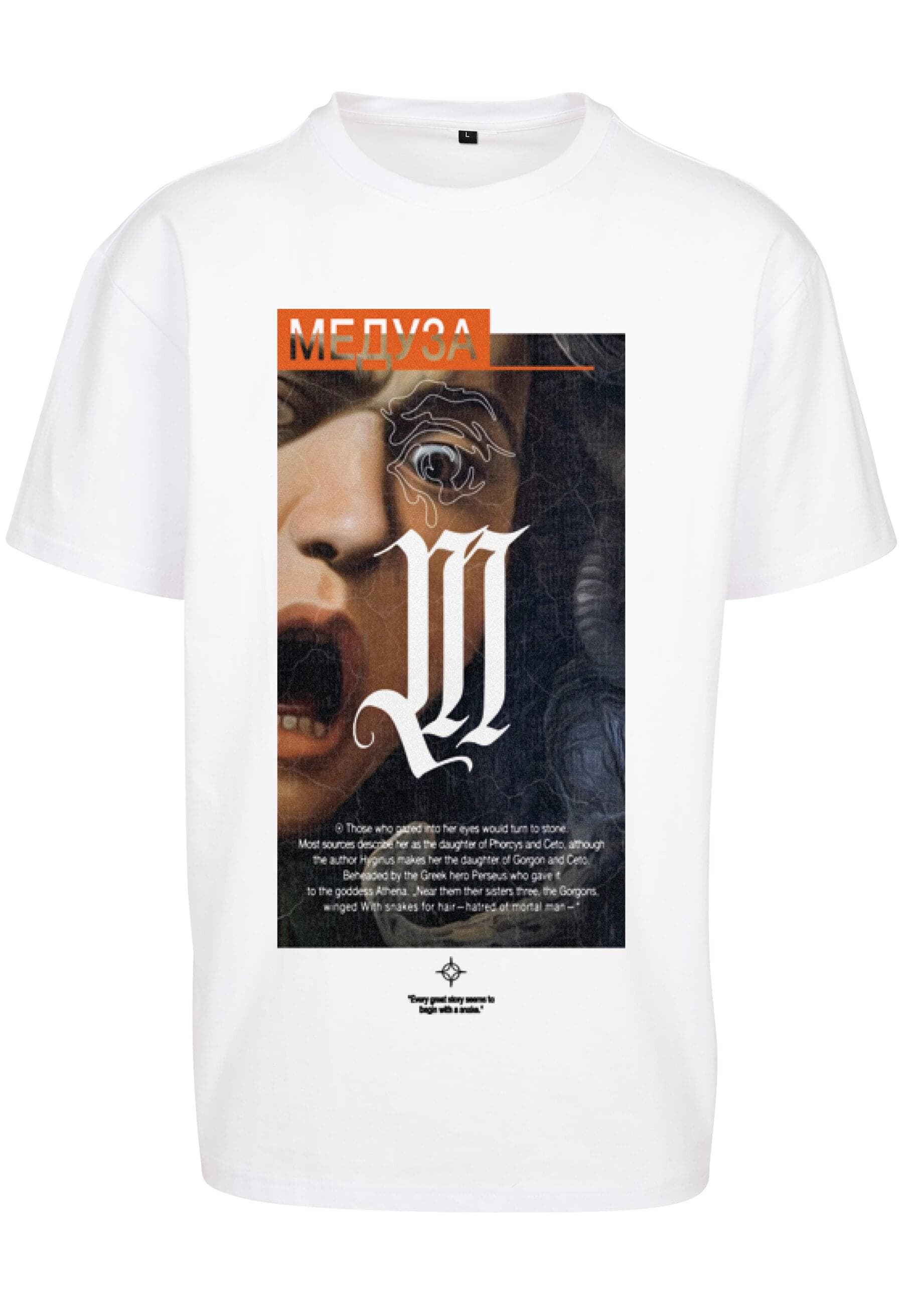 MisterTee T-Shirt "MisterTee Unisex Dusa Painting Oversize Tee" 1 Stk. tlg. günstig online kaufen