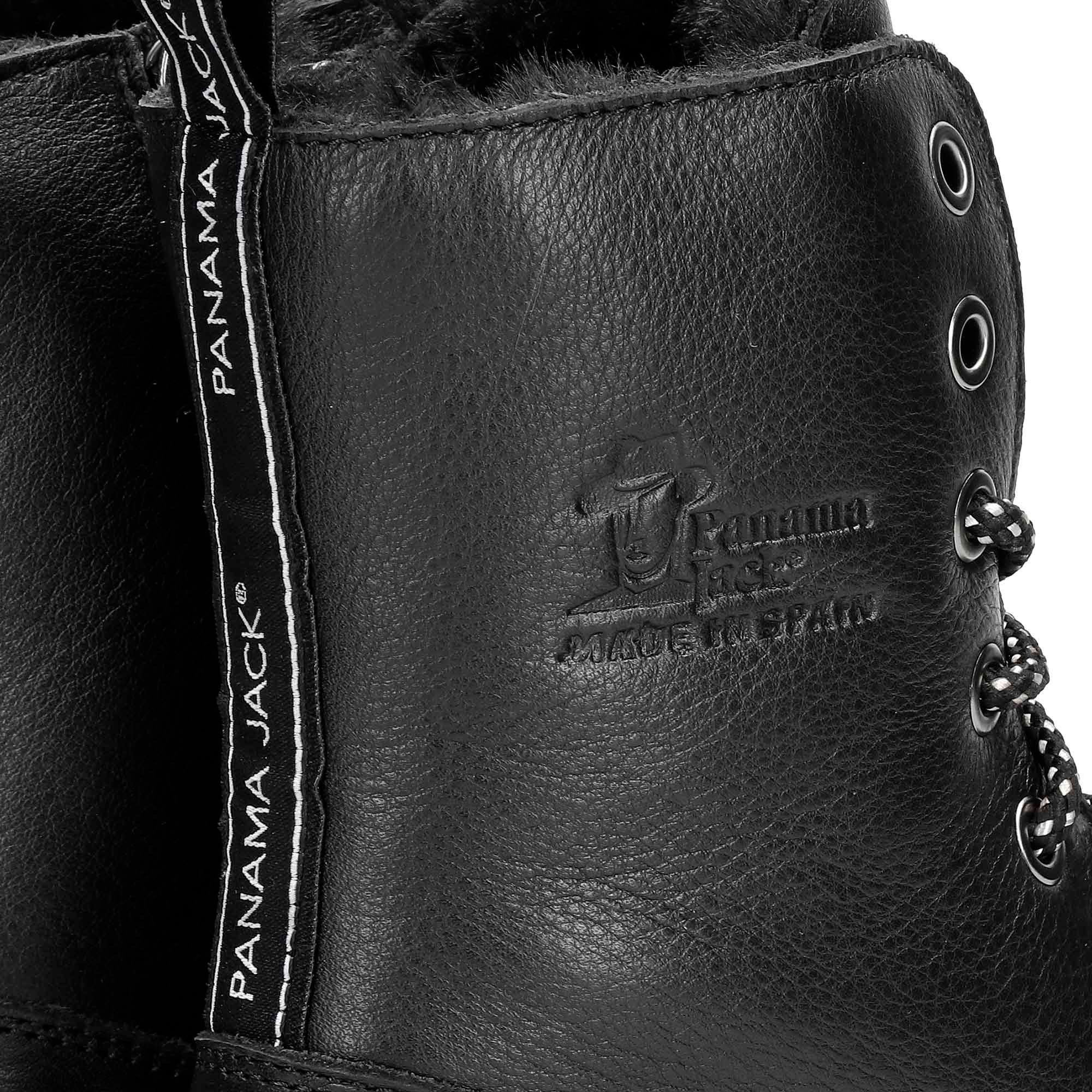 Panama Jack Schnürboots »Frisia«, Schnürboots, Stiefelette, Blockabsatz, mit Warmfutter