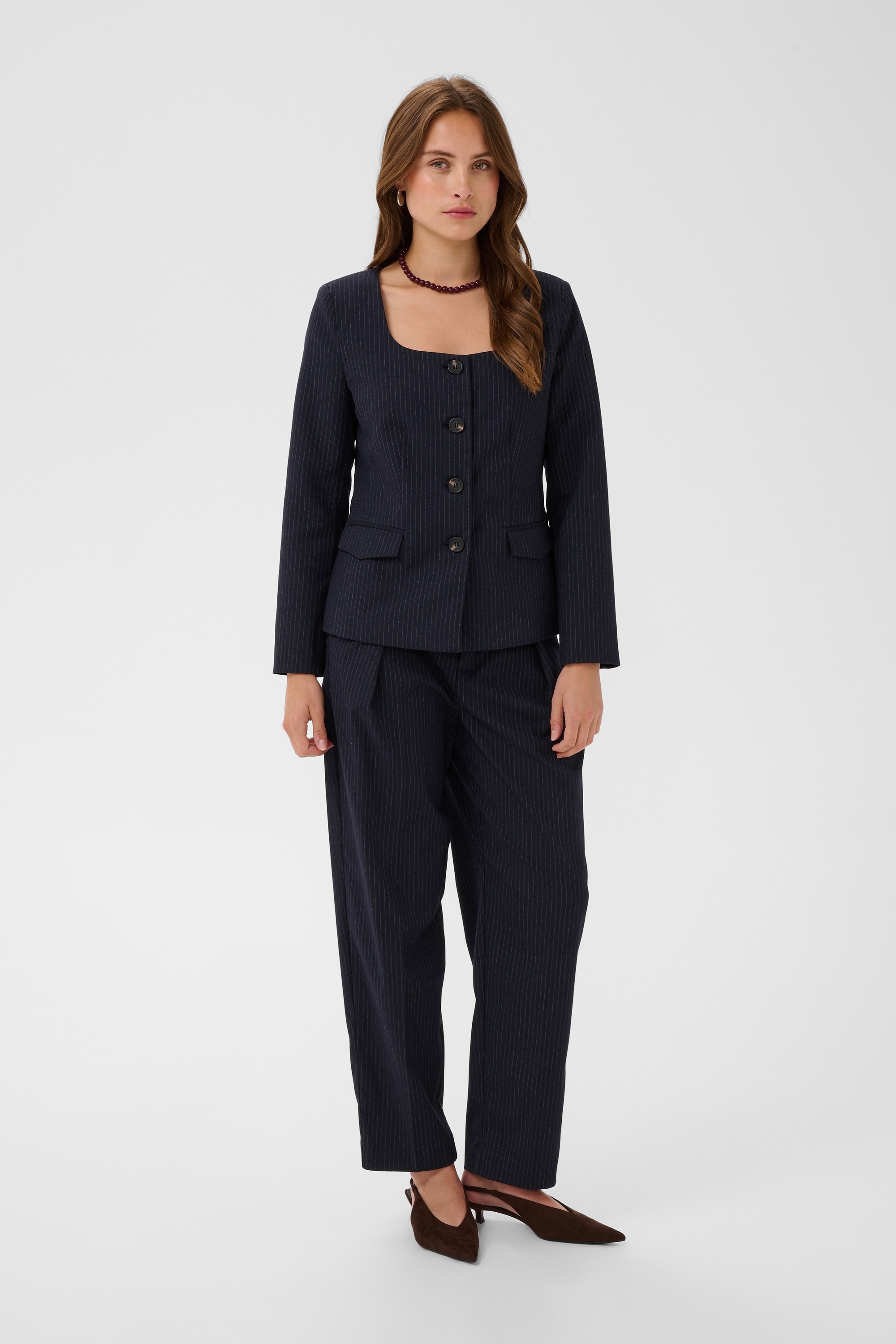 Saint Tropez Marlene-Hose »Damen Pants Suiting TylerSZ«