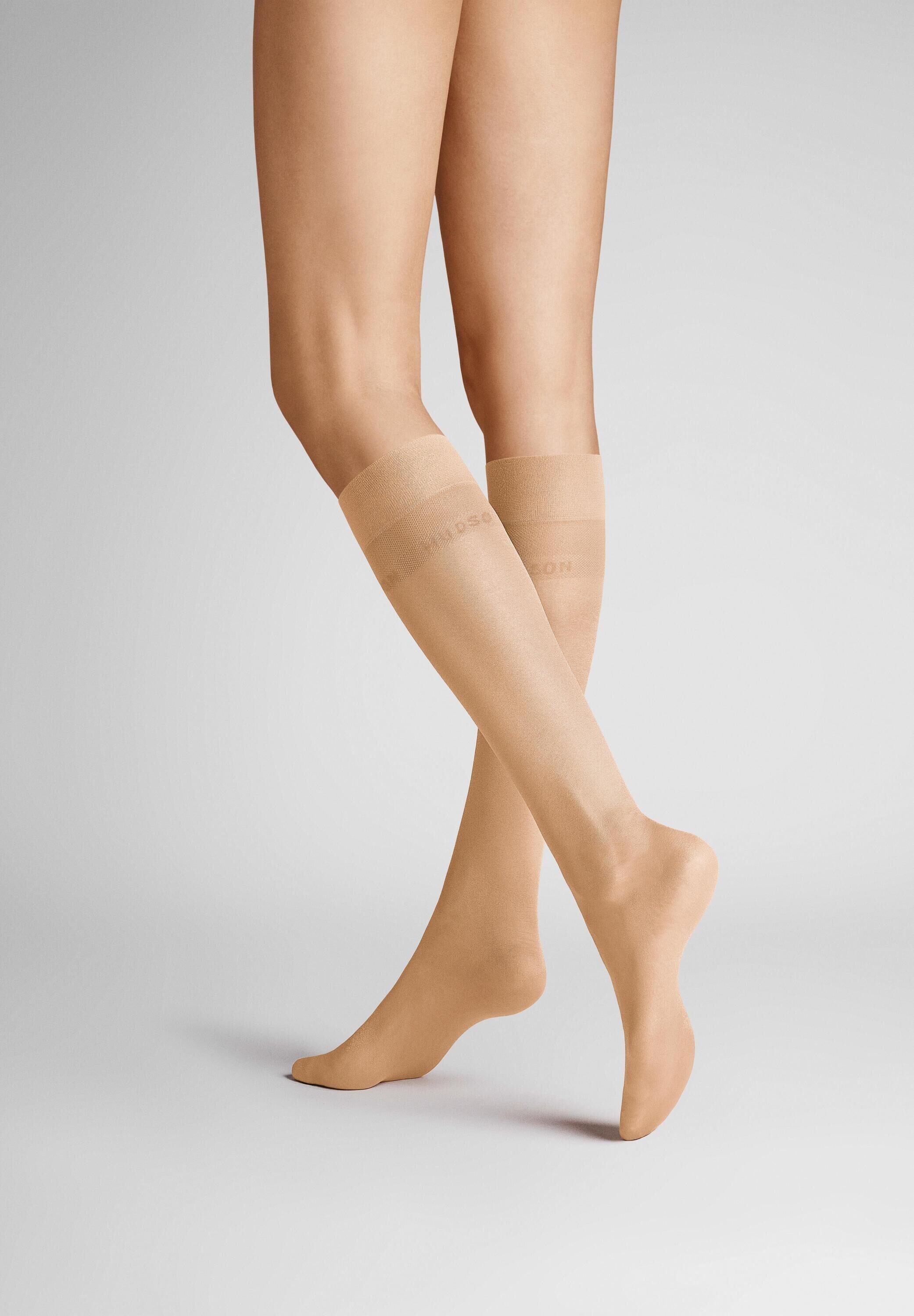 Hudson Feinkniestrümpfe »Kniestrumpf Glamour 20«