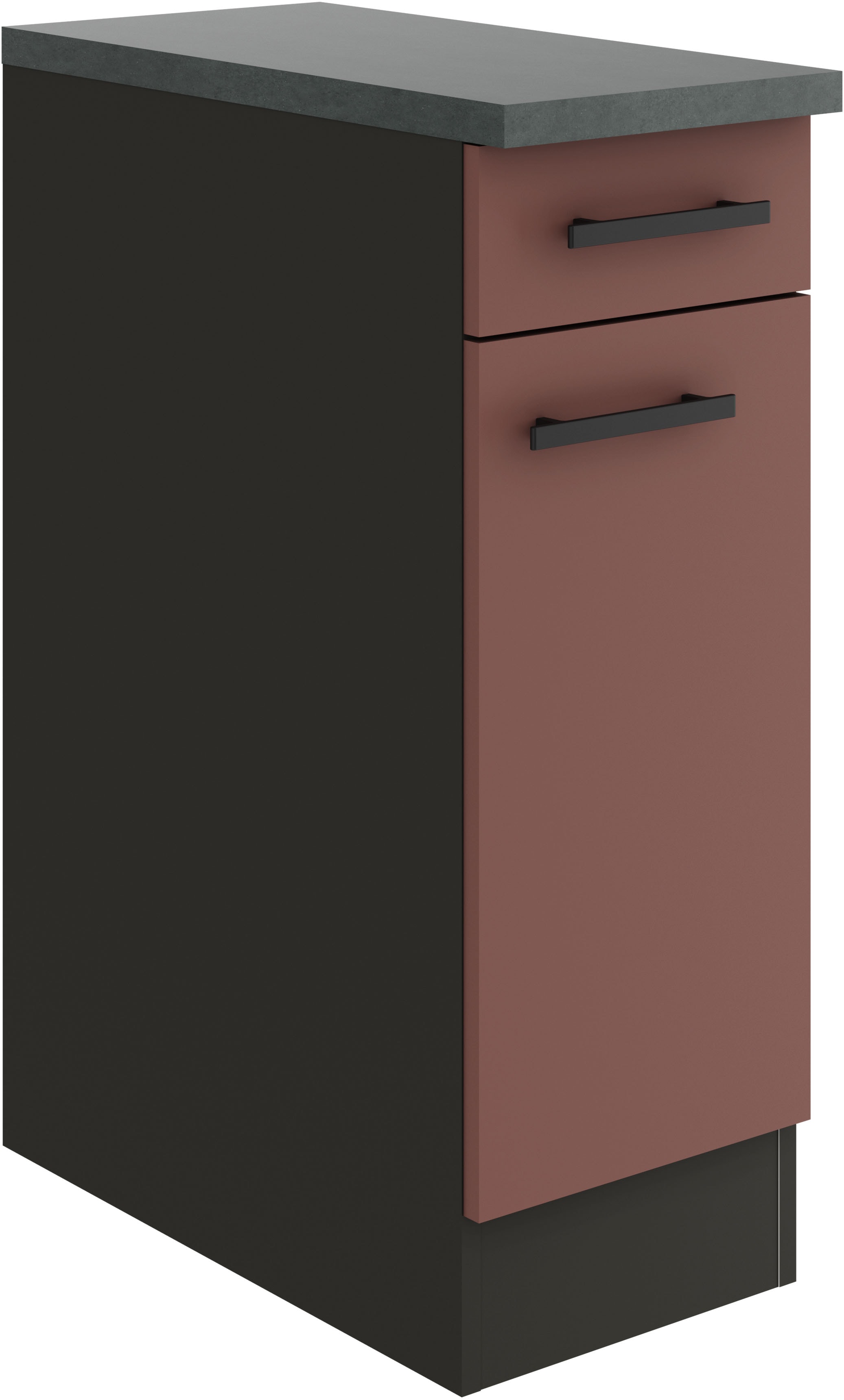 OPTIFIT Unterschrank "Palma" Breite 30 cm, mit 1 Tür und 1 Schubkasten