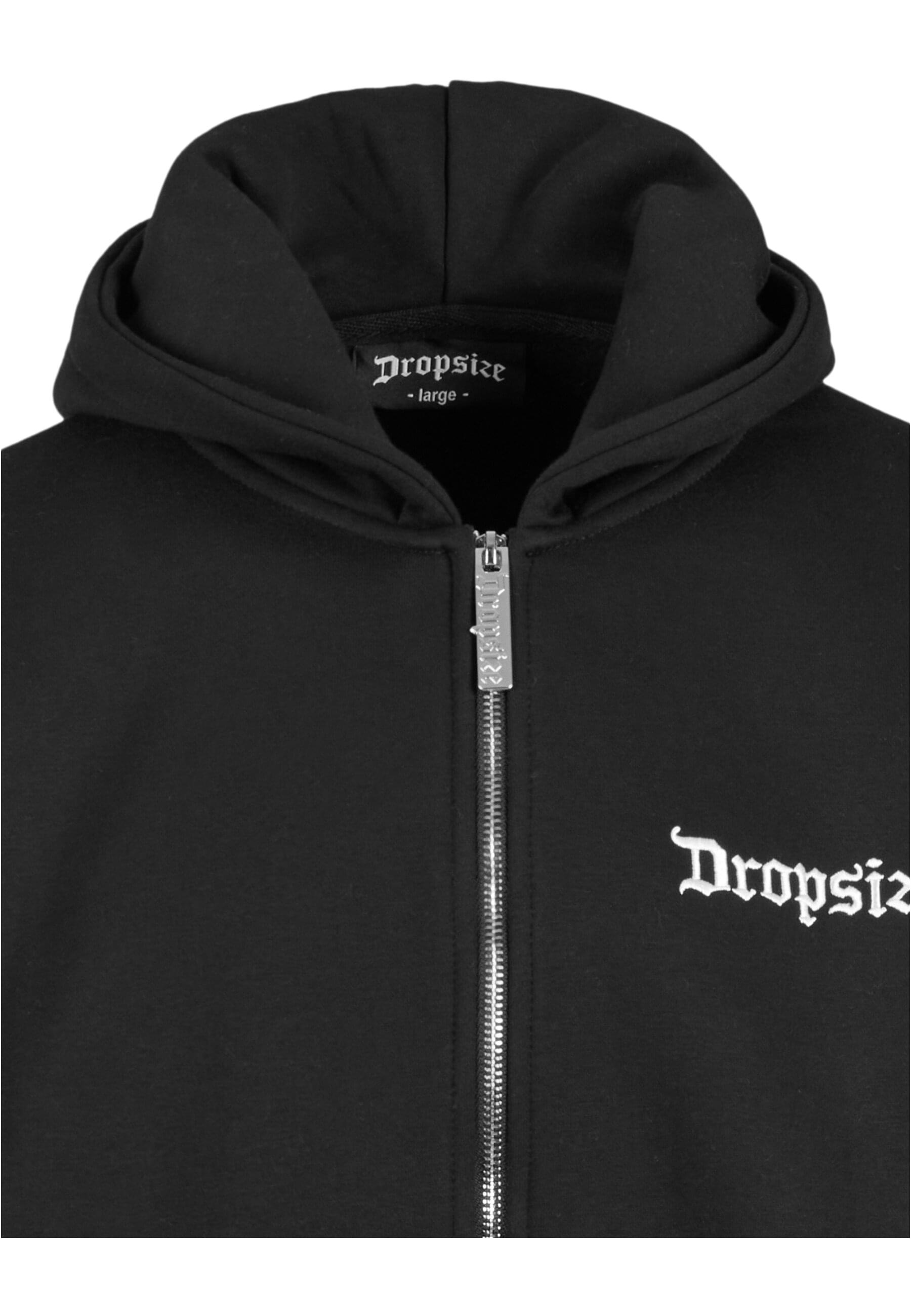 Dropsize Sweatjacke »Dropsize Herren Heavy Oversize Legends Zip Hoodie«