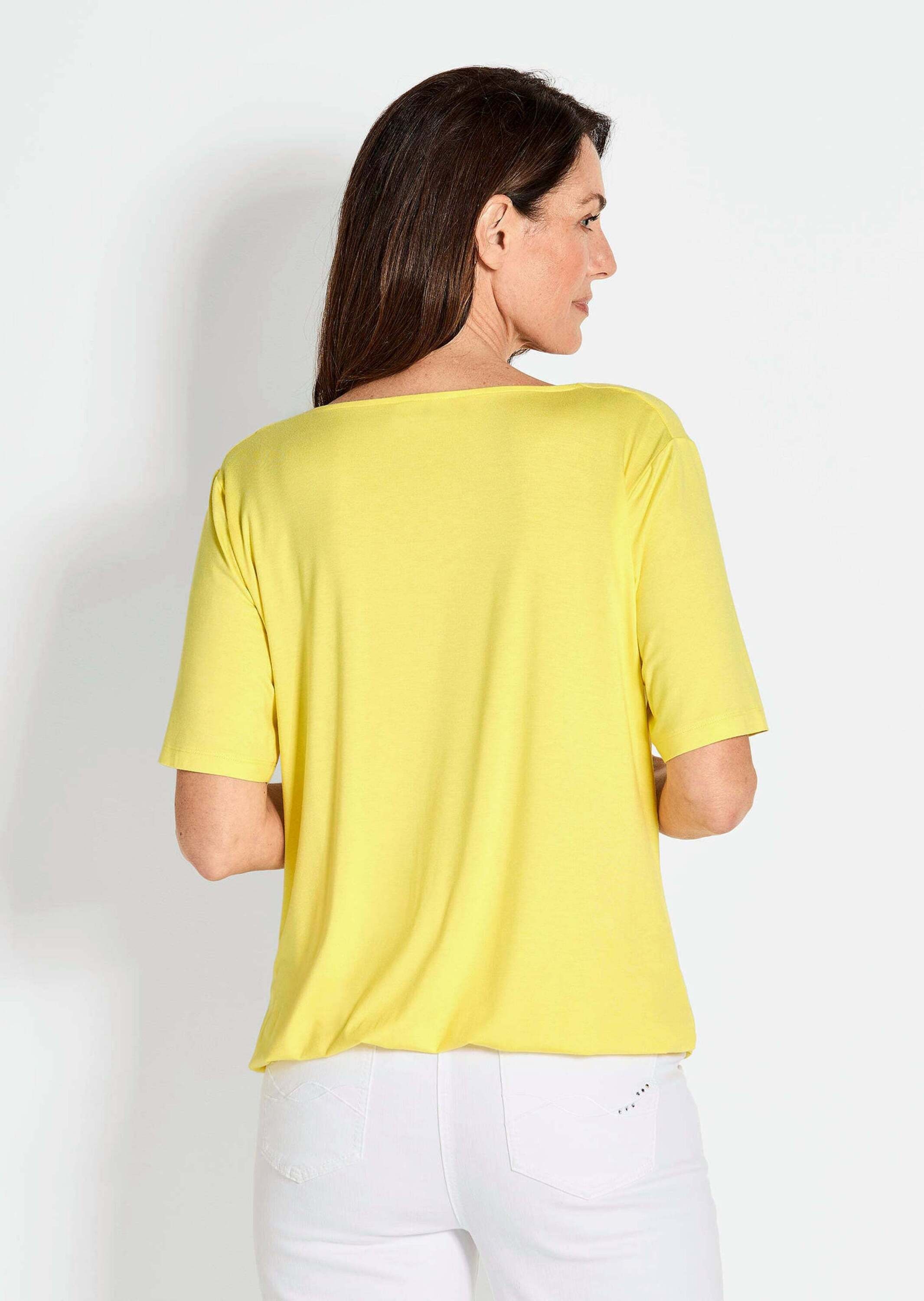 GOLDNER Kurzarmshirt »Kurzgröße Shirt«