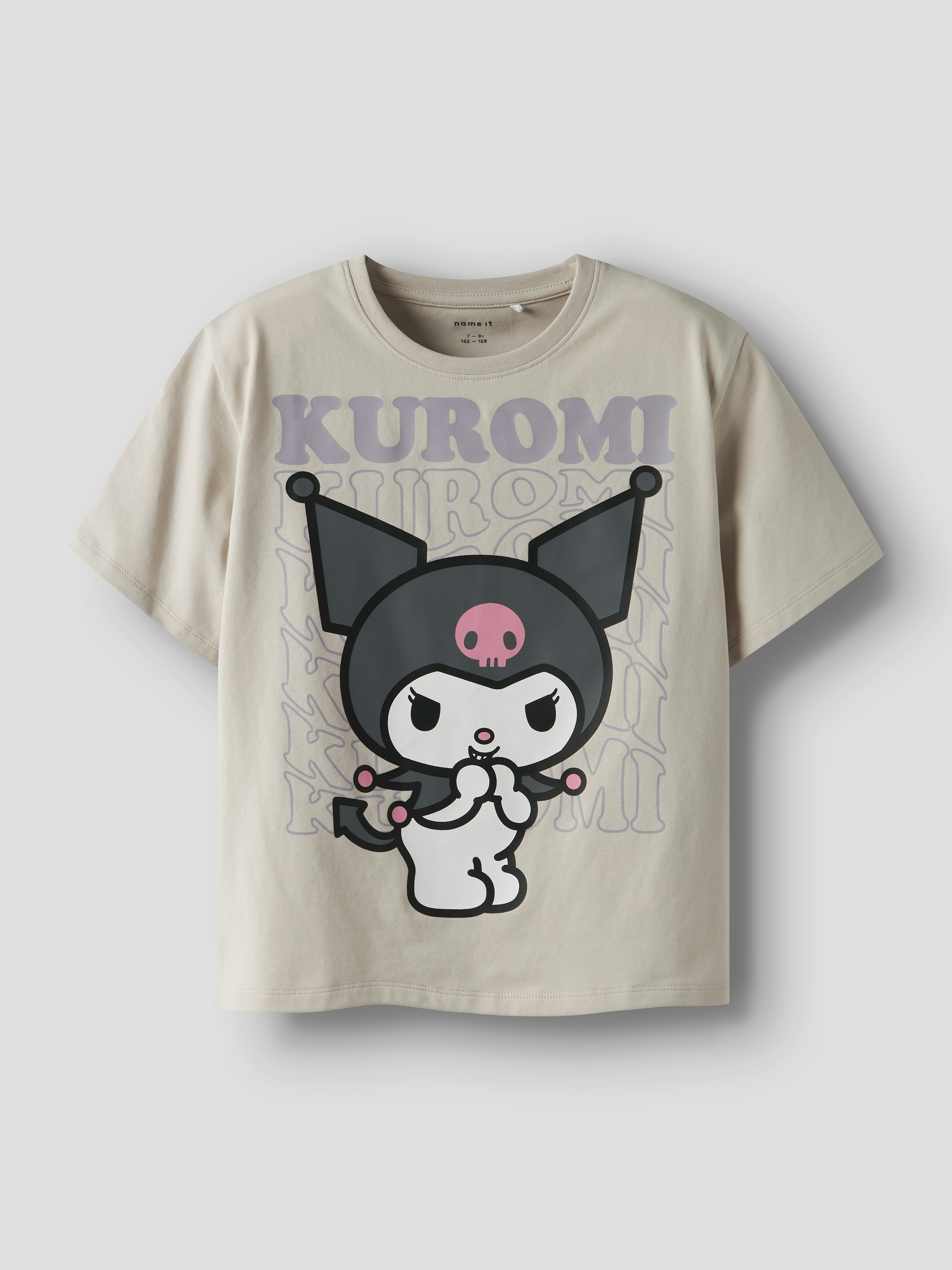 Name It T-Shirt »NKFDYKRA KUROMI SS NREG TOP NOOS SKY«